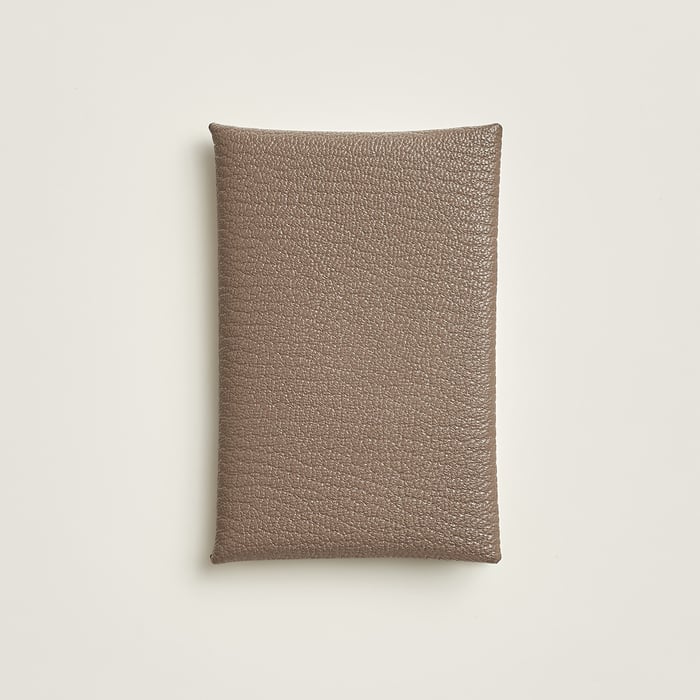 Étoupe Calvi Card Holder