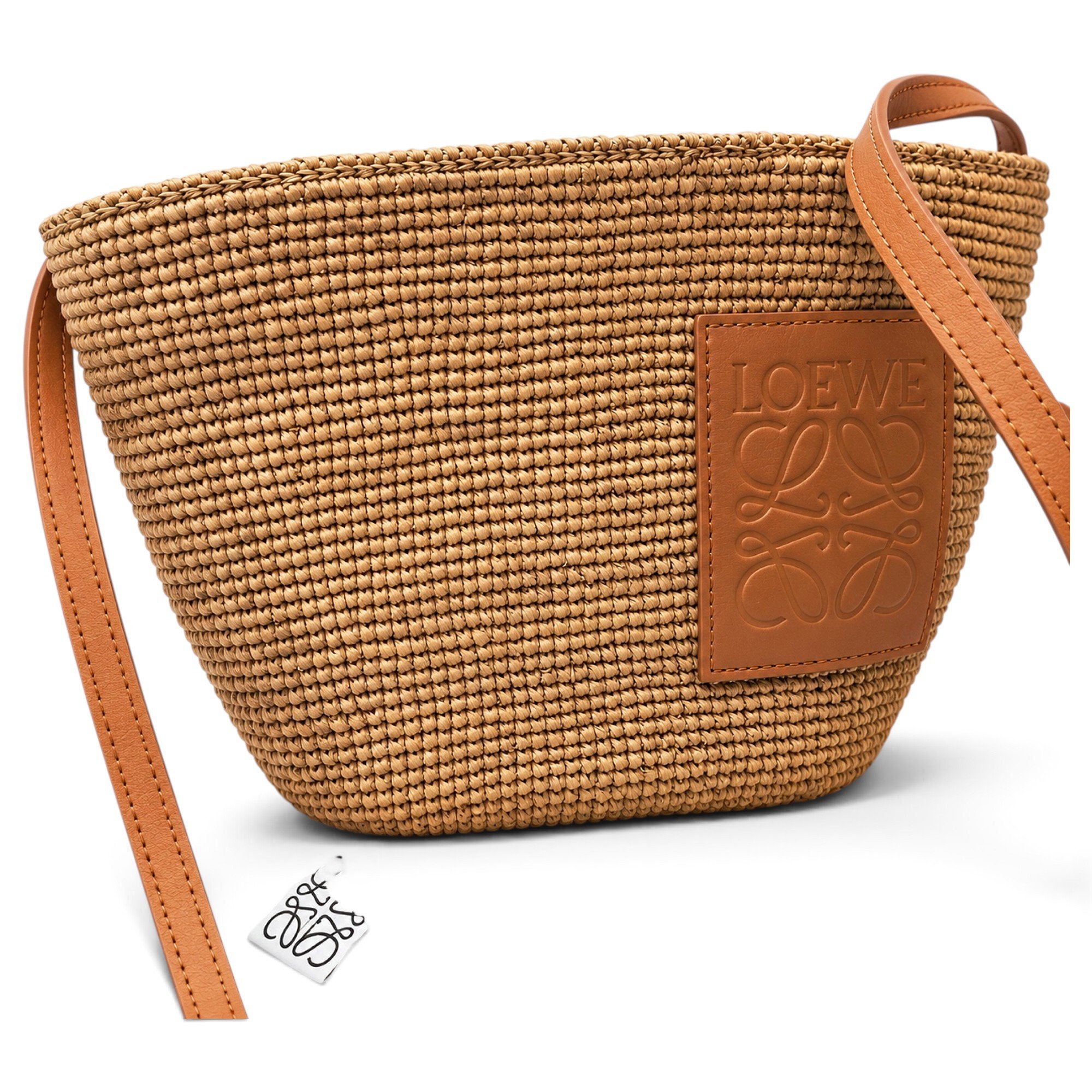 Anagram cloth handbag