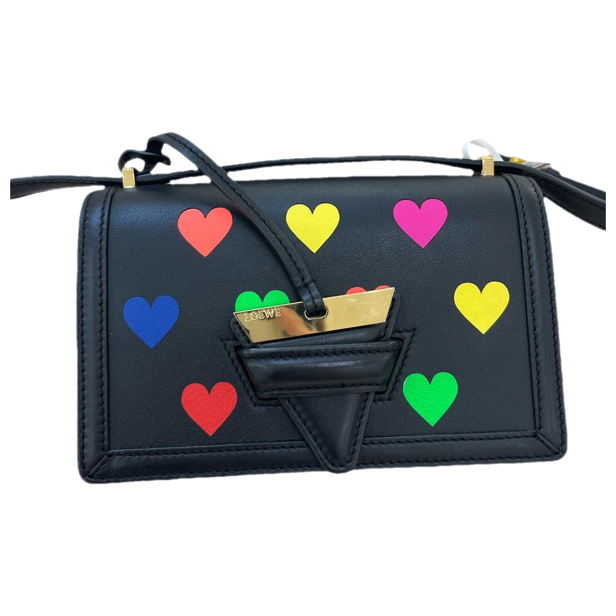 Goya leather handbag