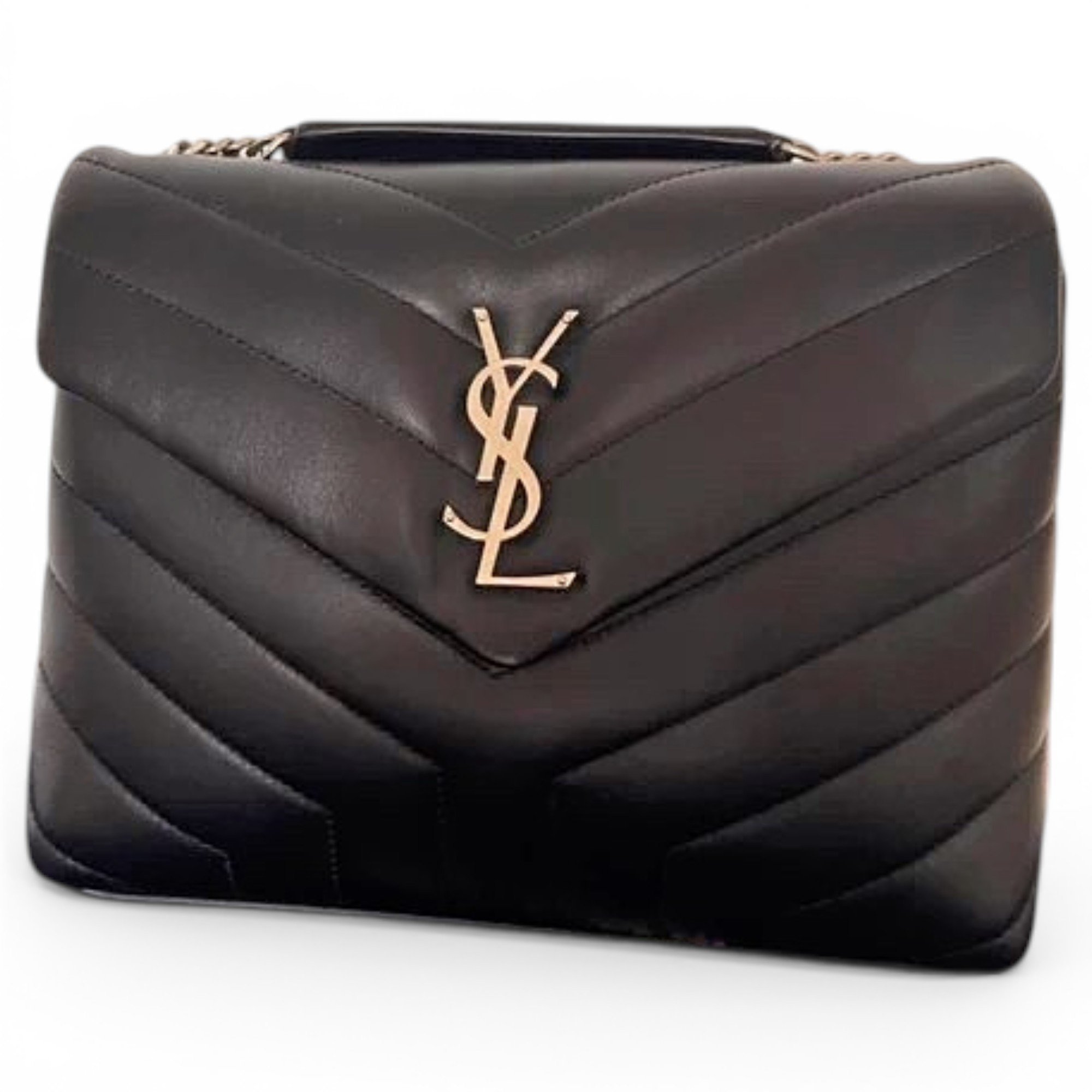 Loulou leather crossbody bag