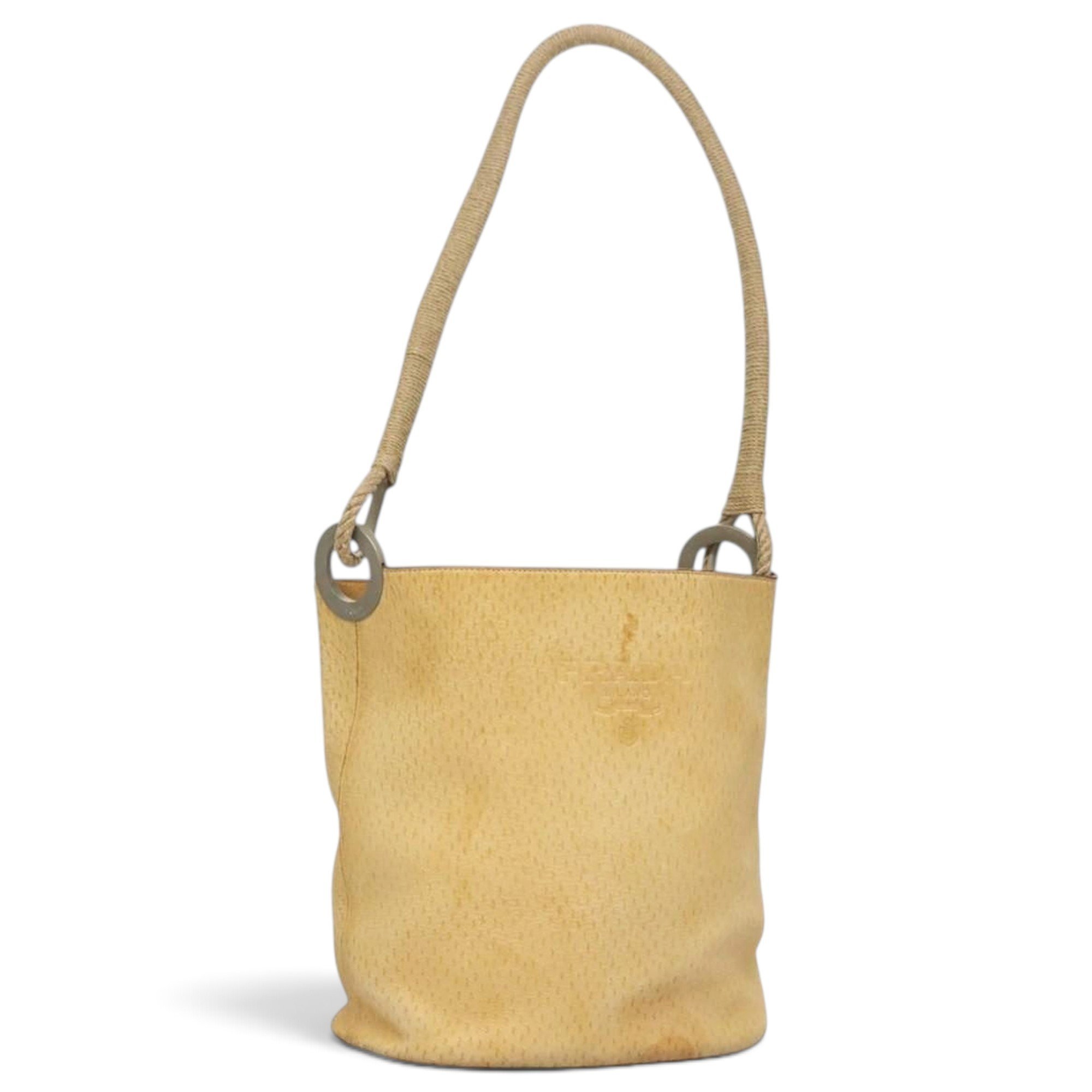 Galleria leather handbag
