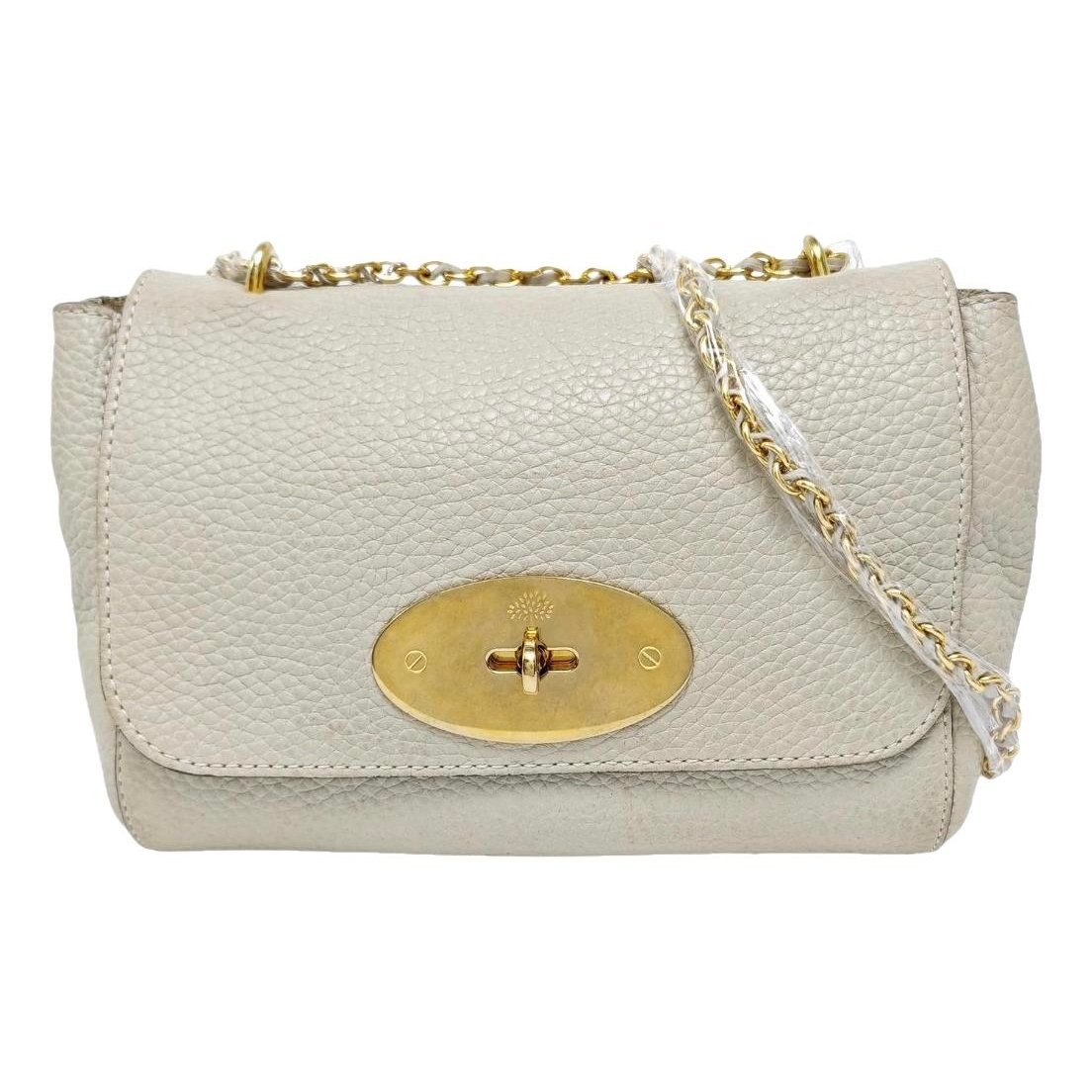 Lily leather crossbody bag