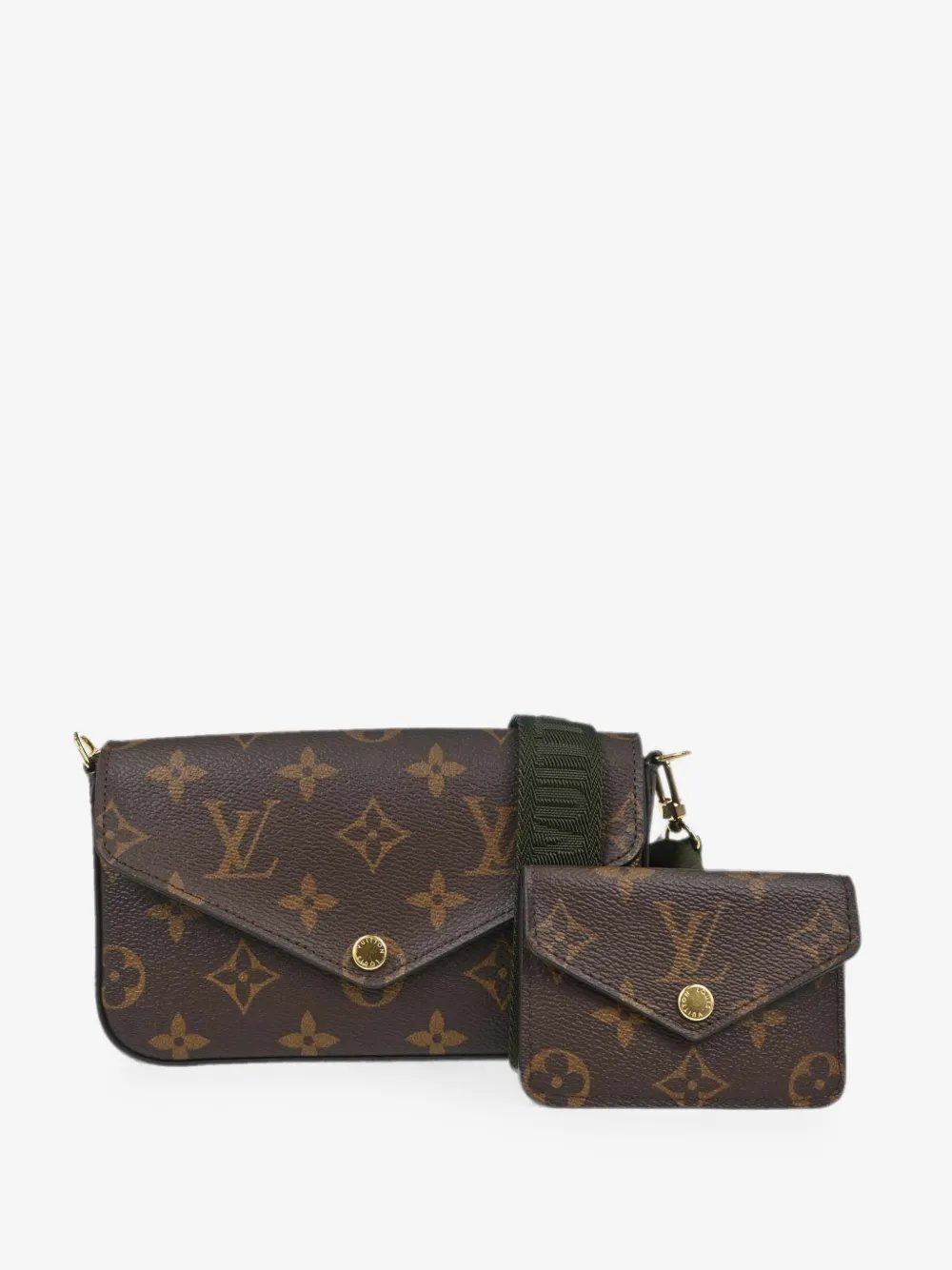 2010-2020s Félicie Strap & Go Monogram shoulder bag