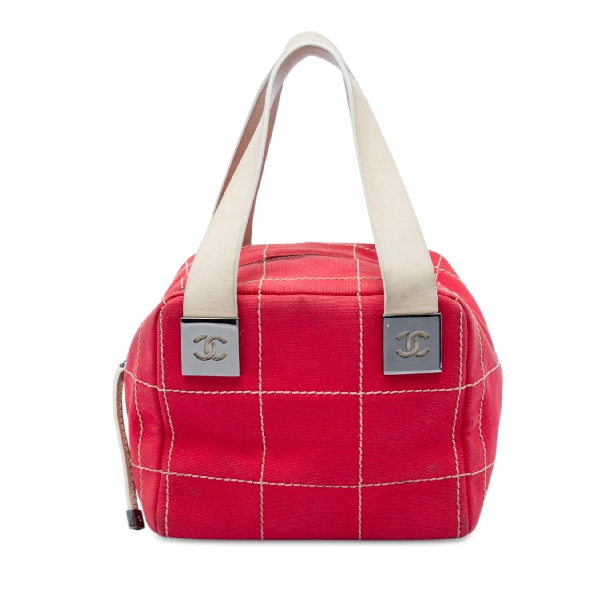 East West Chocolate Bar cloth handbag