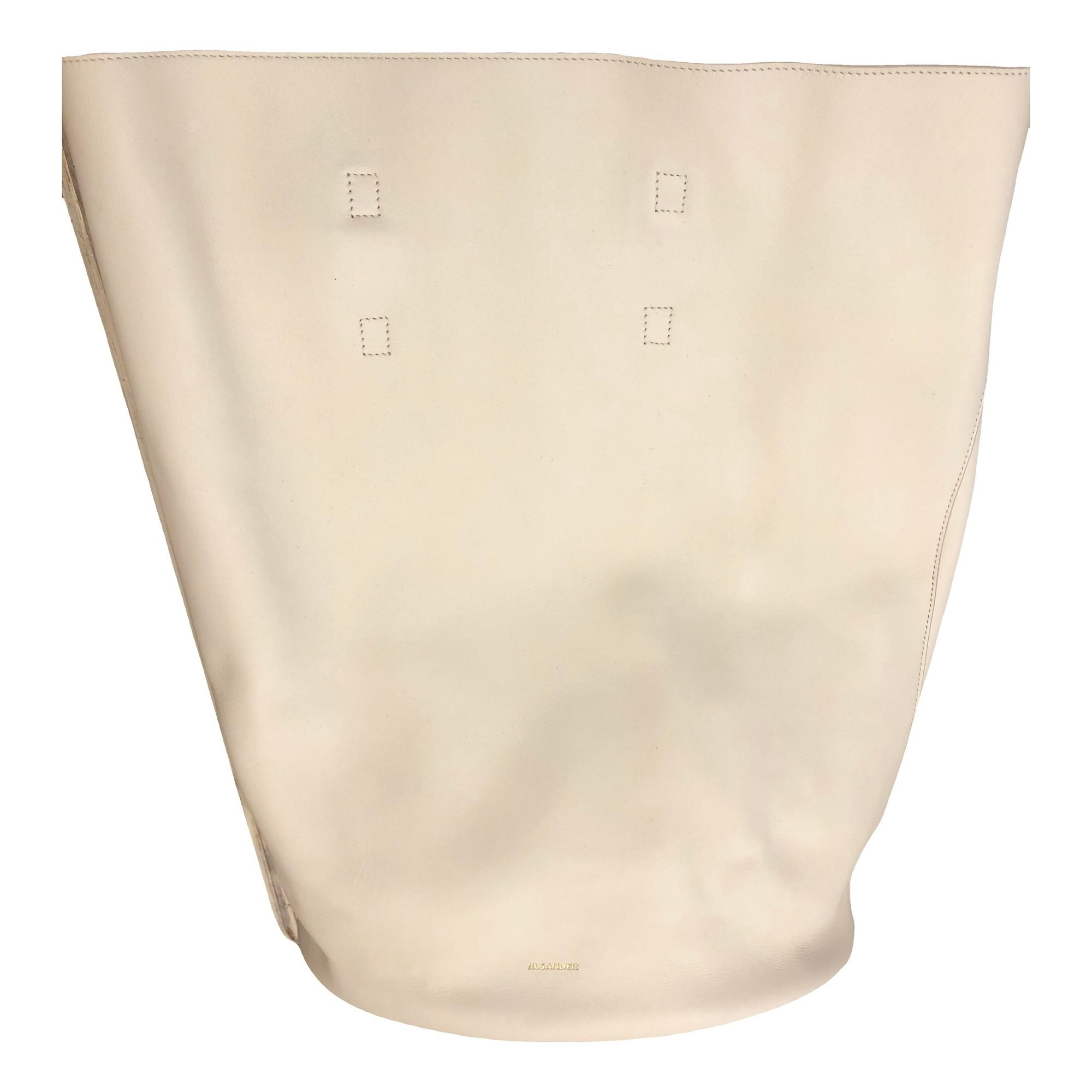 Jil Sander Leather backpack