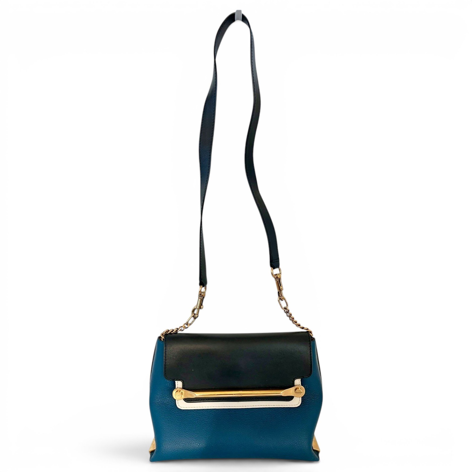 Clare leather handbag