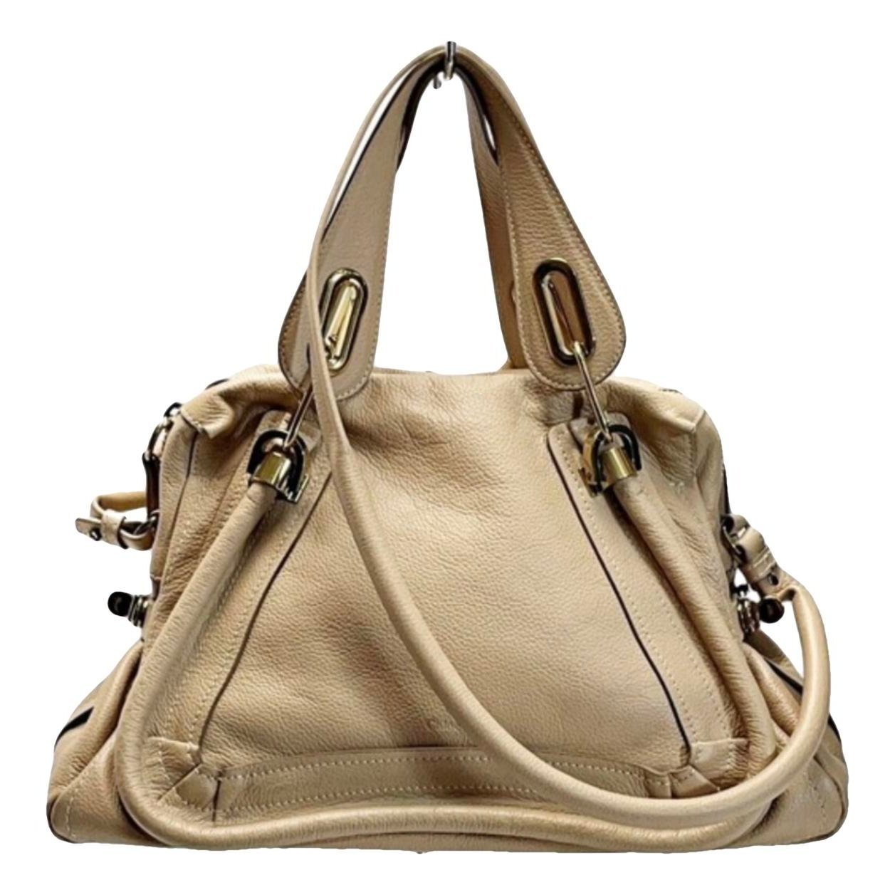 Paraty leather handbag