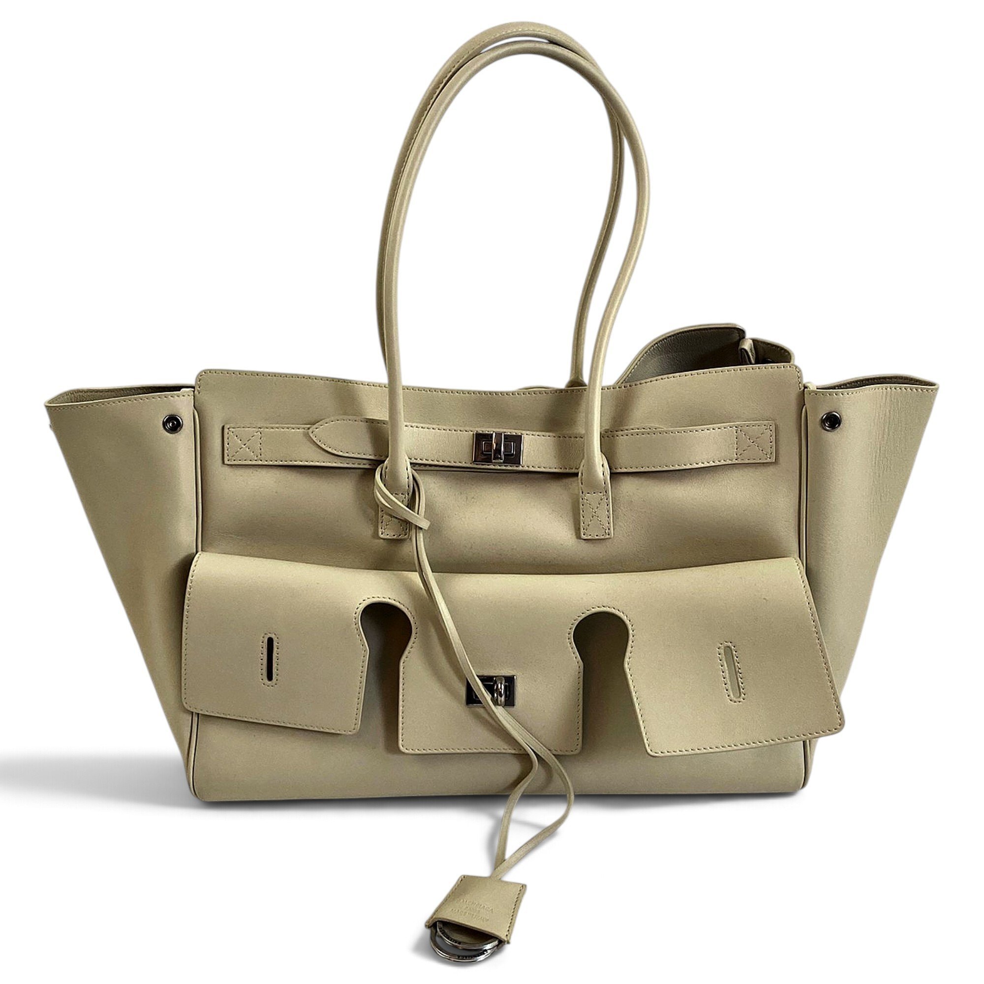 Carry All Bel Air leather handbag