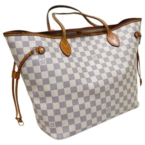 Neverfull leather tote