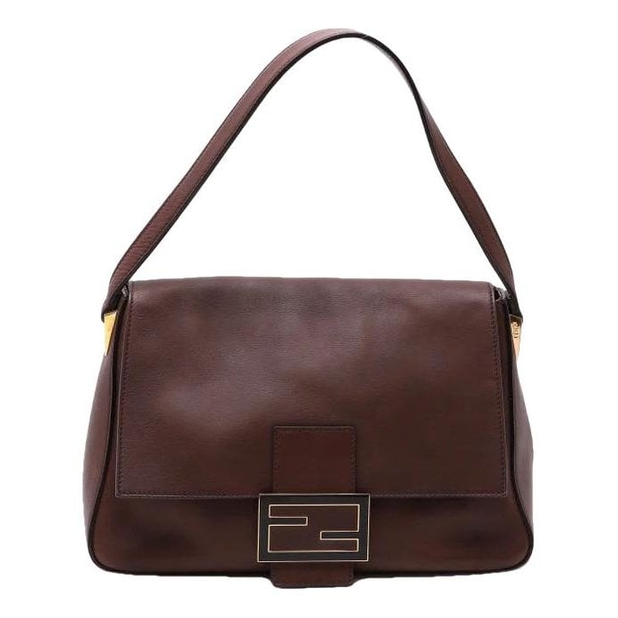Mamma Baguette leather handbag