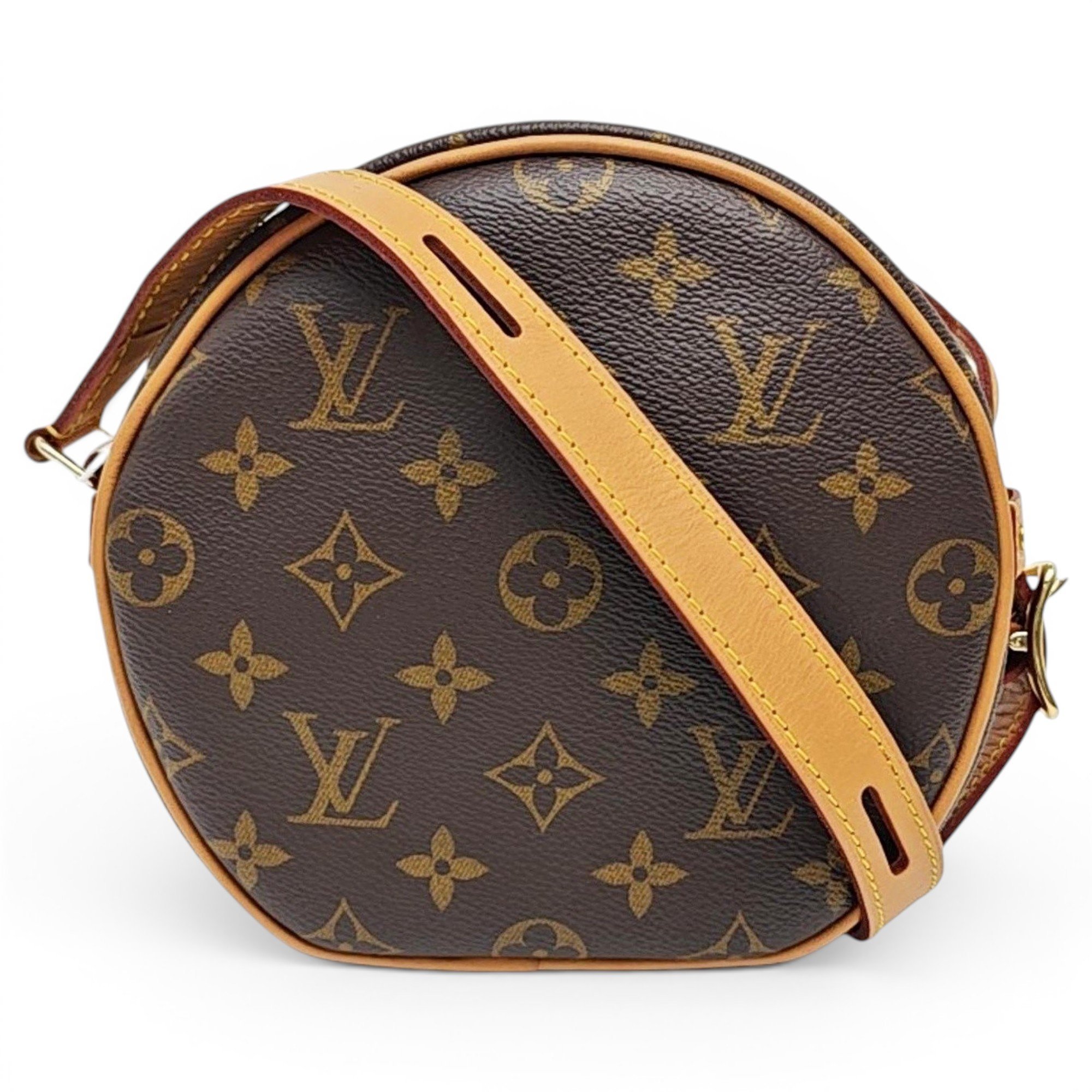 Louis Vuitton Micro boite chapeau leather handbag