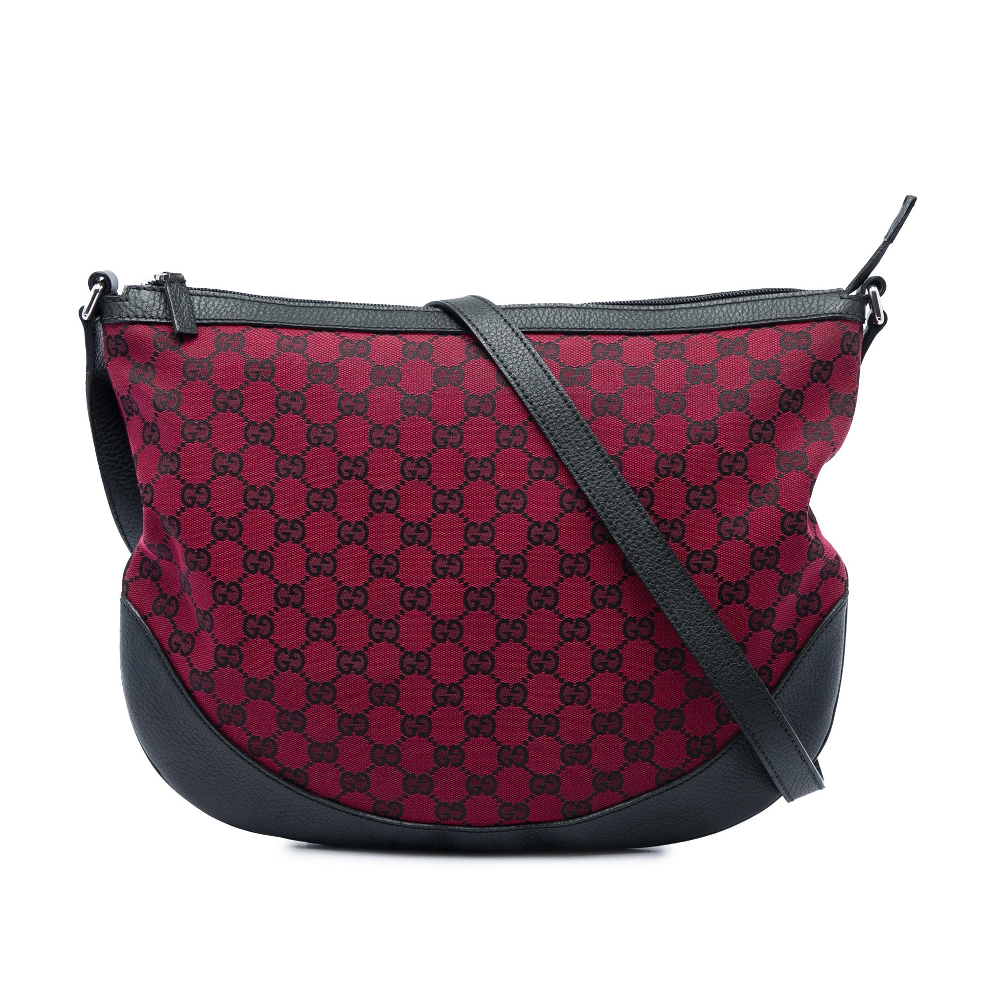 Gucci B leather handbag