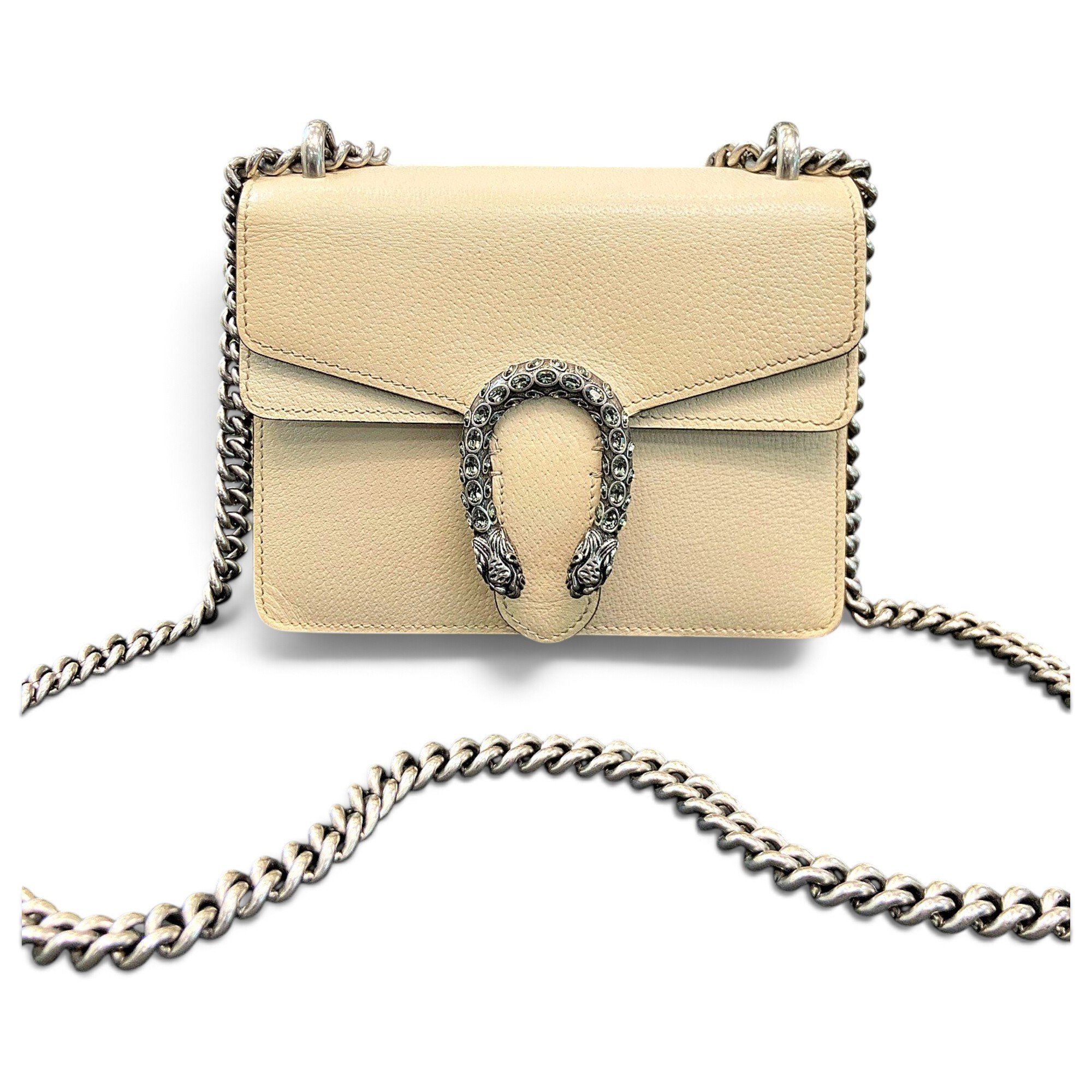 Dionysus leather handbag