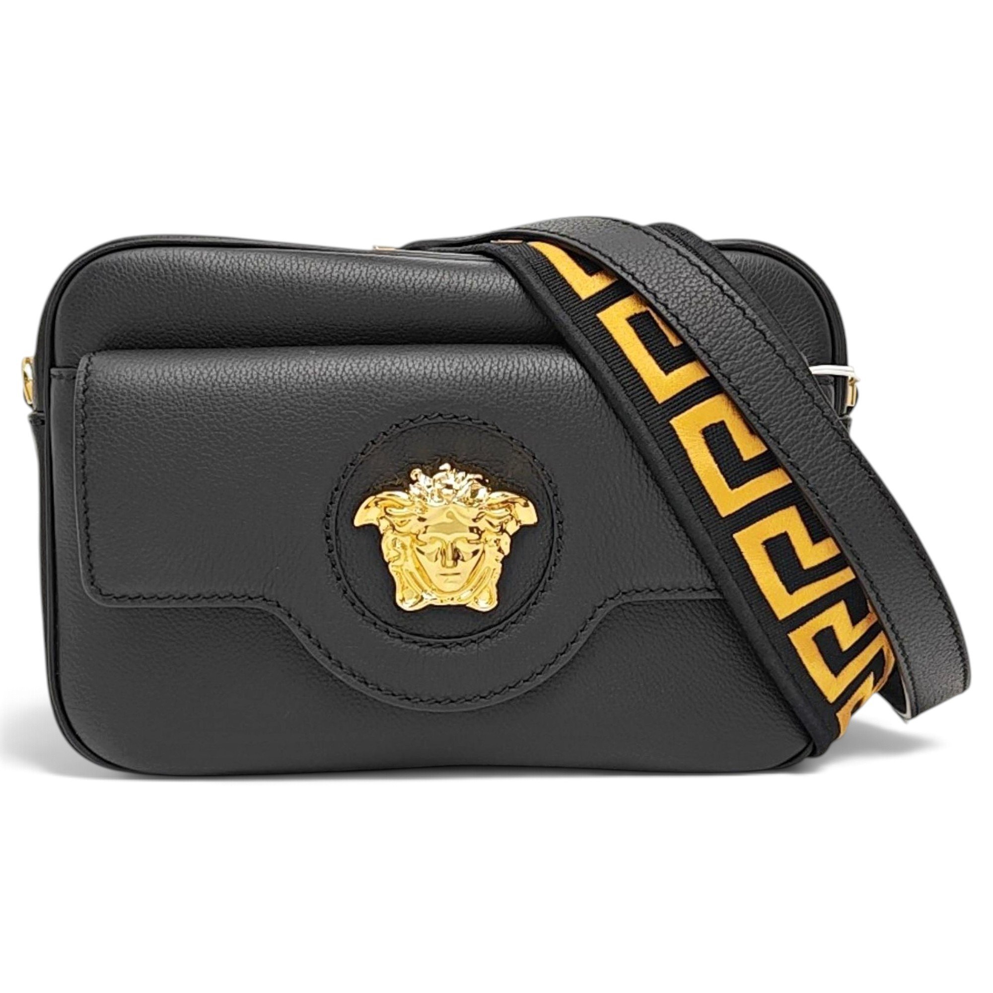 Virtus leather crossbody bag