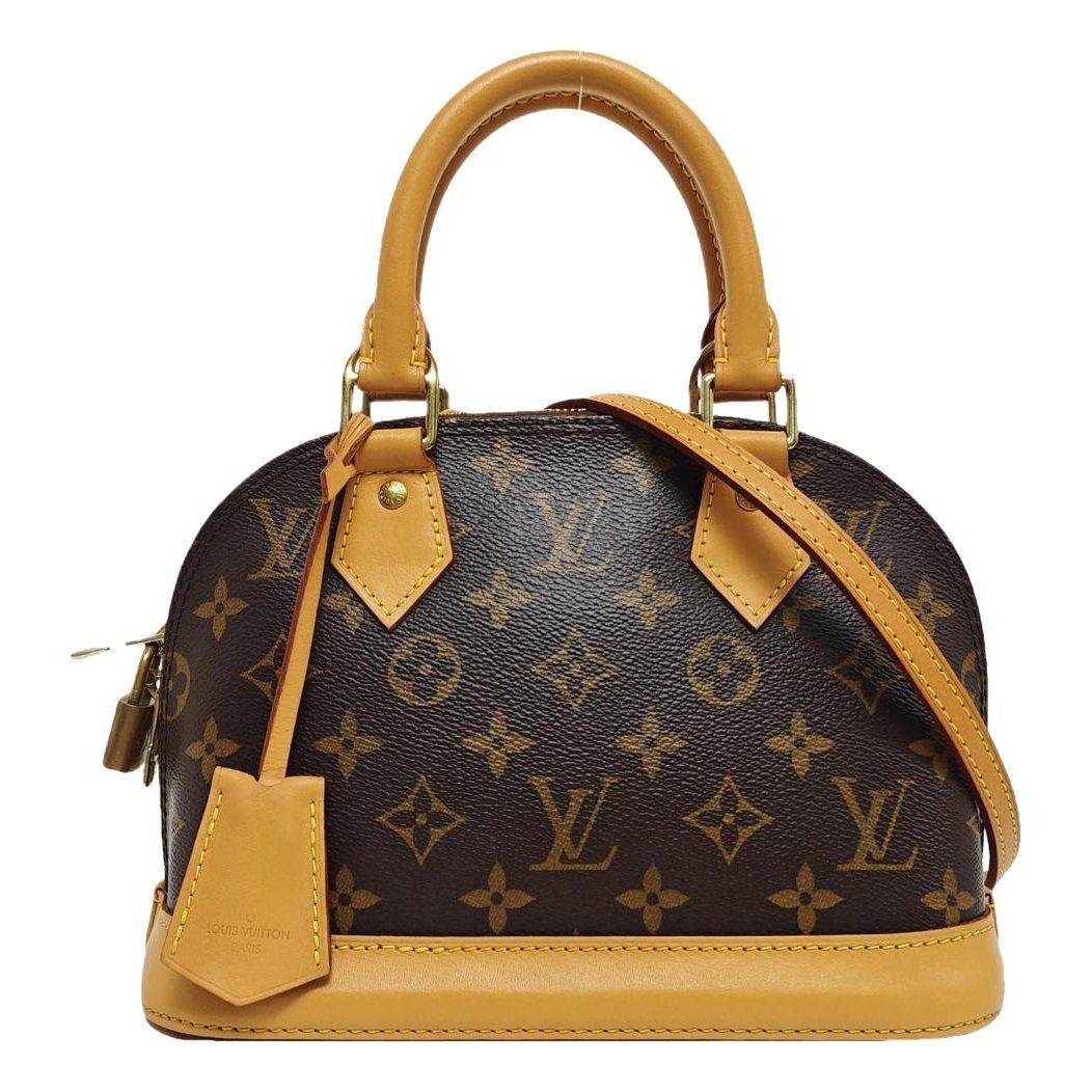 Alma BB cloth handbag