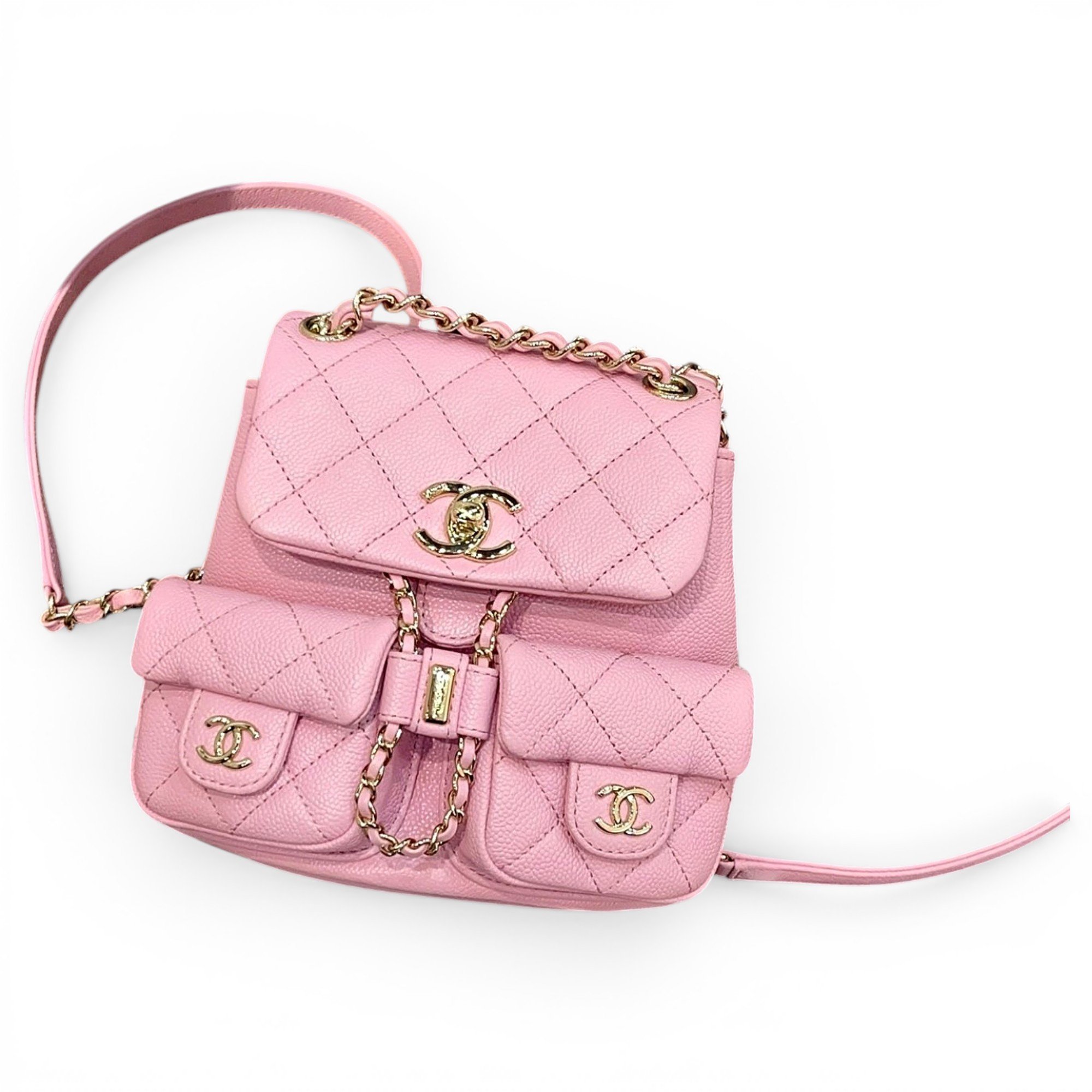 Duma leather backpack