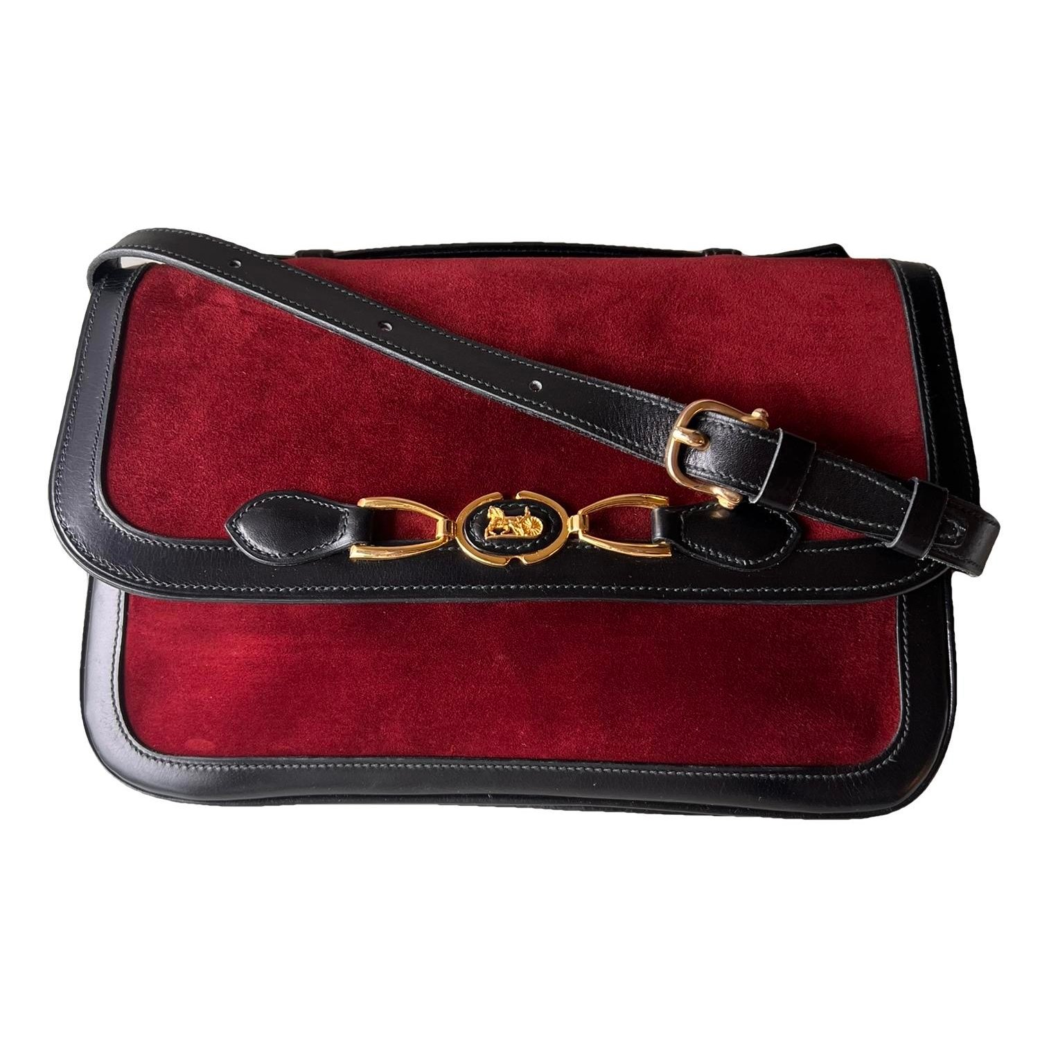 Crécy Vintage leather handbag