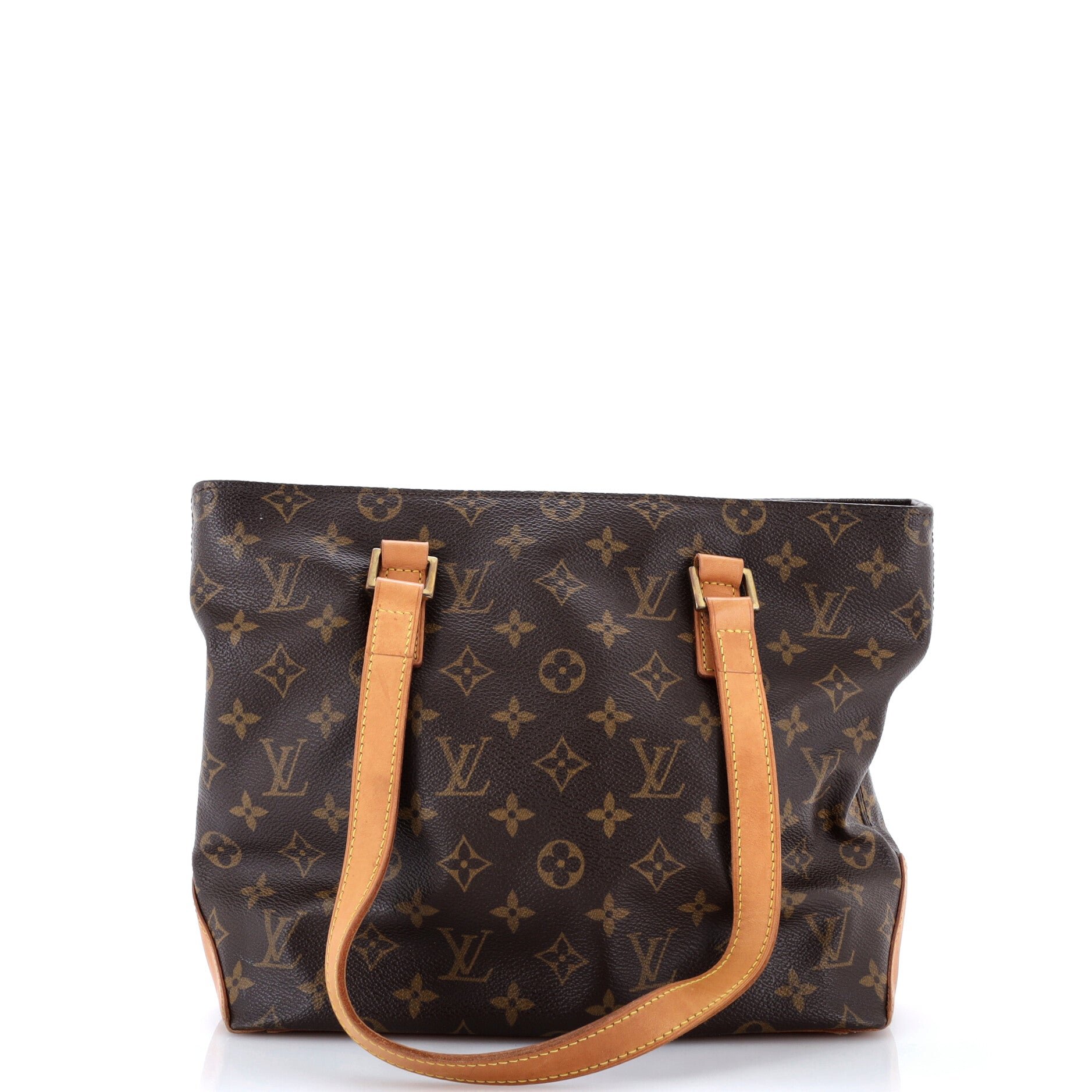 Cabas Piano Monogram Canvas