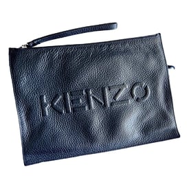 Kenzo Leather clutch bag