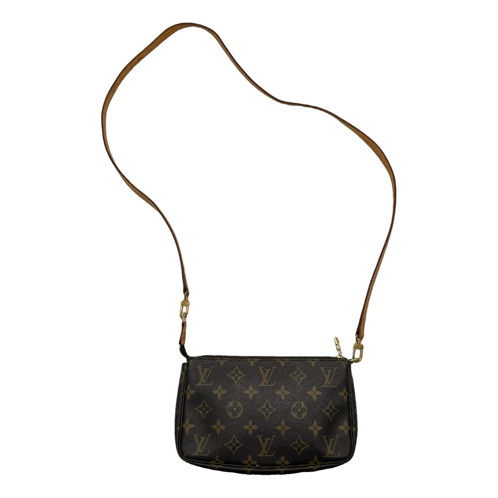 Pochette Accessoire leather handbag