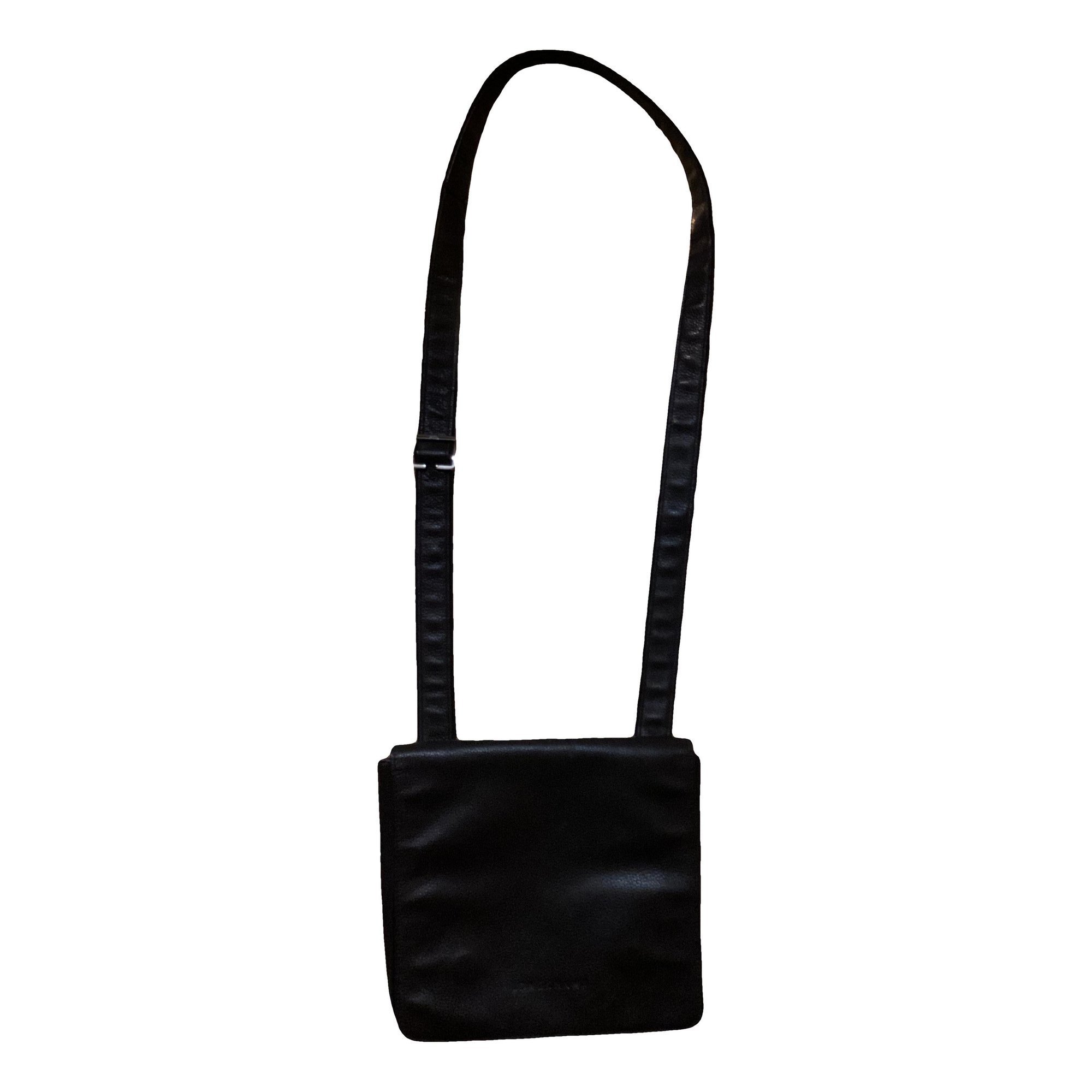 Longchamp Pliage leather handbag