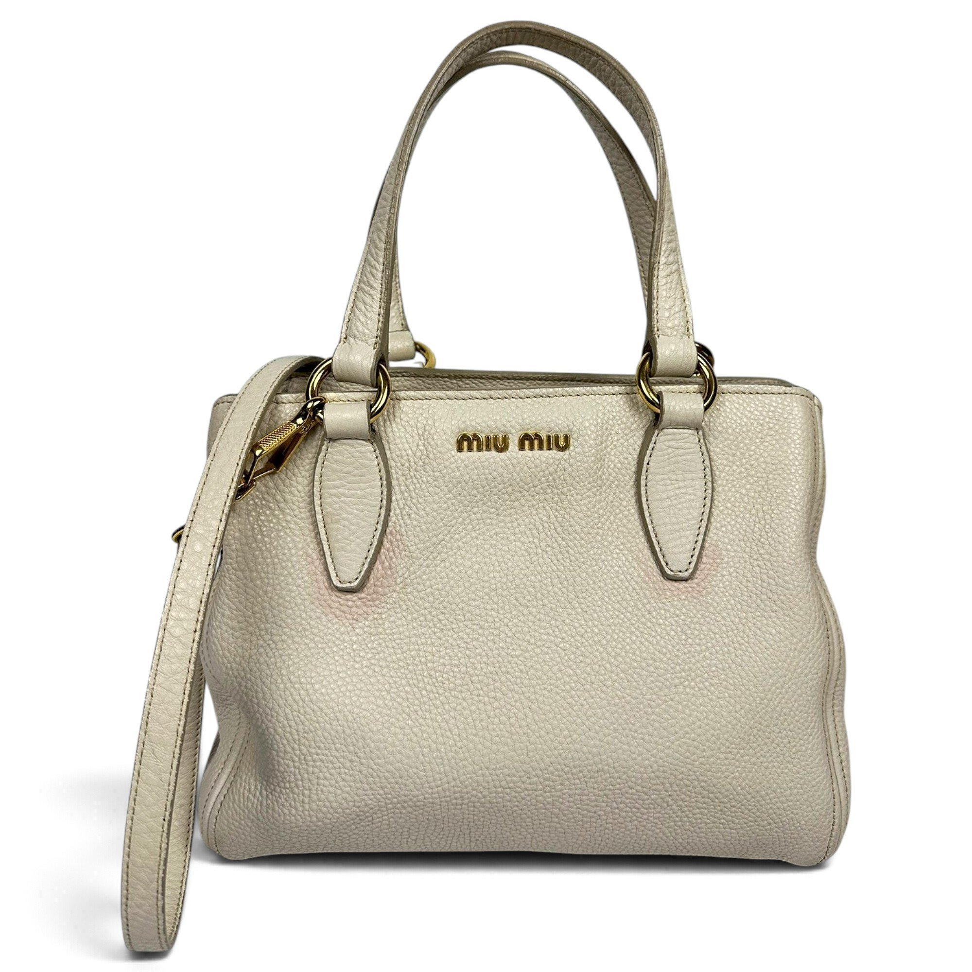 Vitello leather handbag