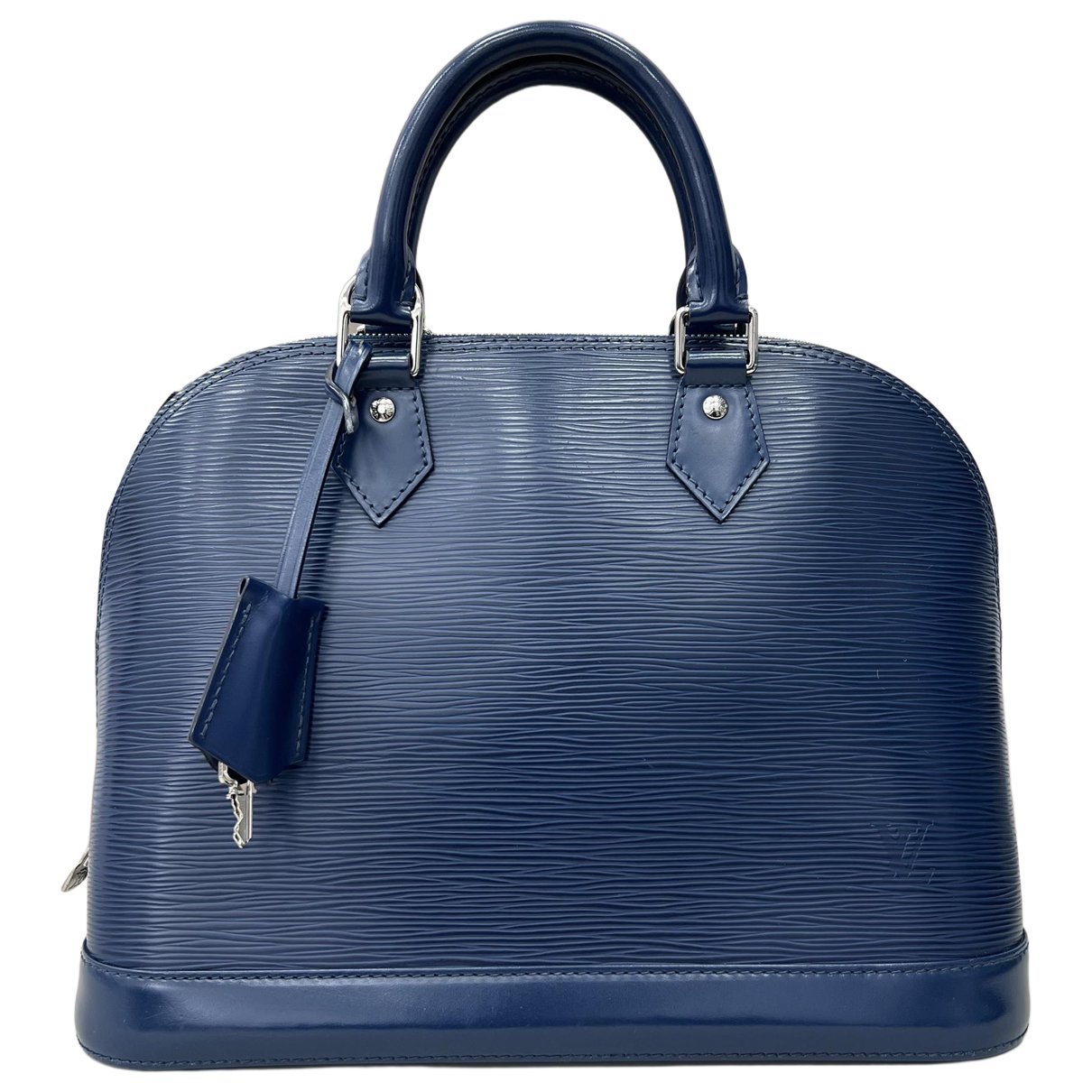 Alma leather handbag