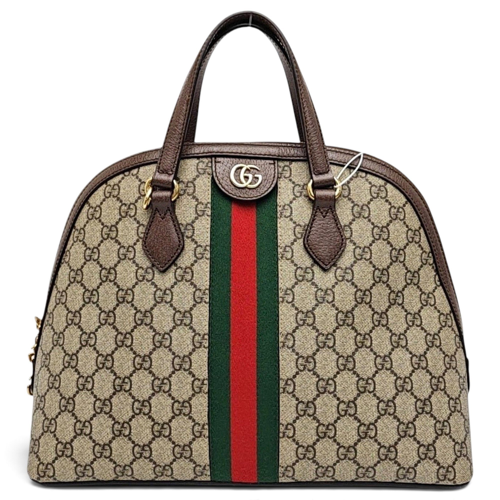 Ophidia leather handbag