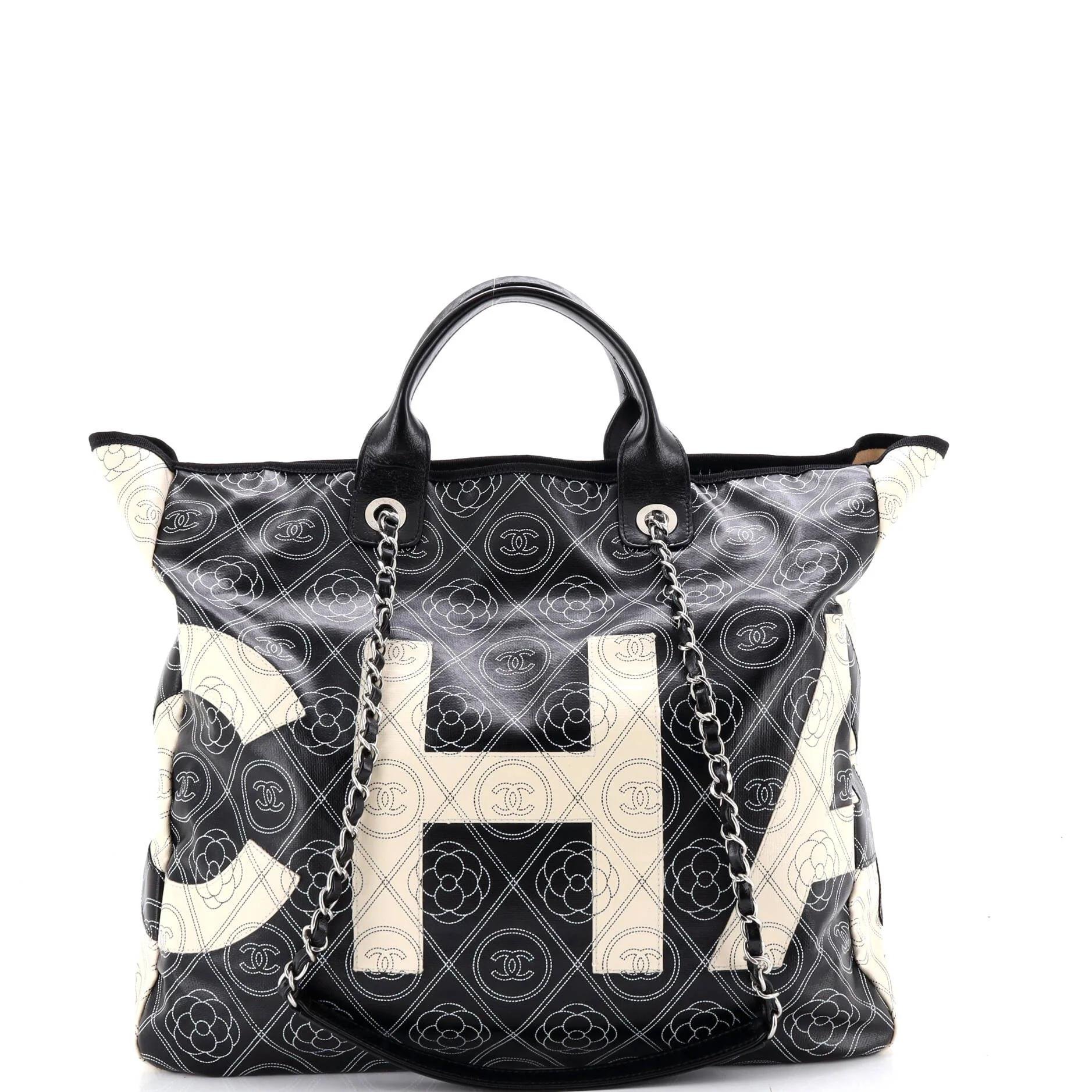 Classic CC Shopping cloth tote