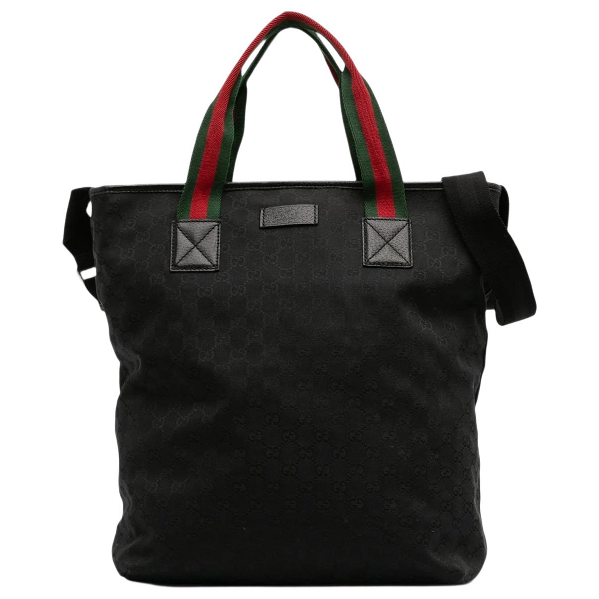 Gucci B cloth satchel