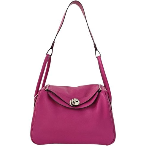Lindy leather handbag