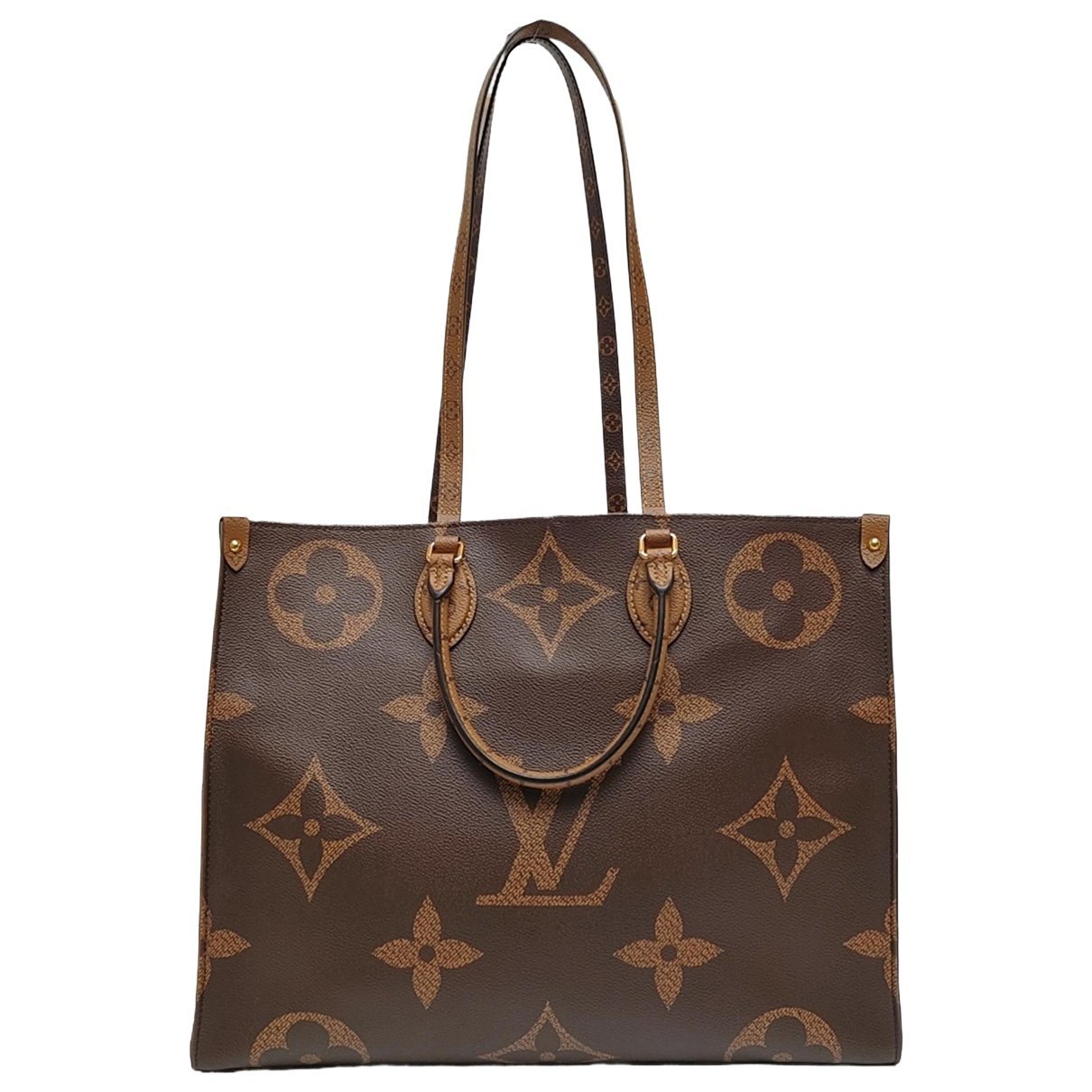 Louis Vuitton Onthego leather handbag