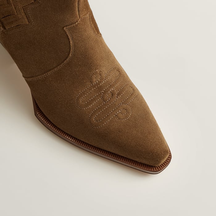 Brun Fumé Vegas Ankle Boot