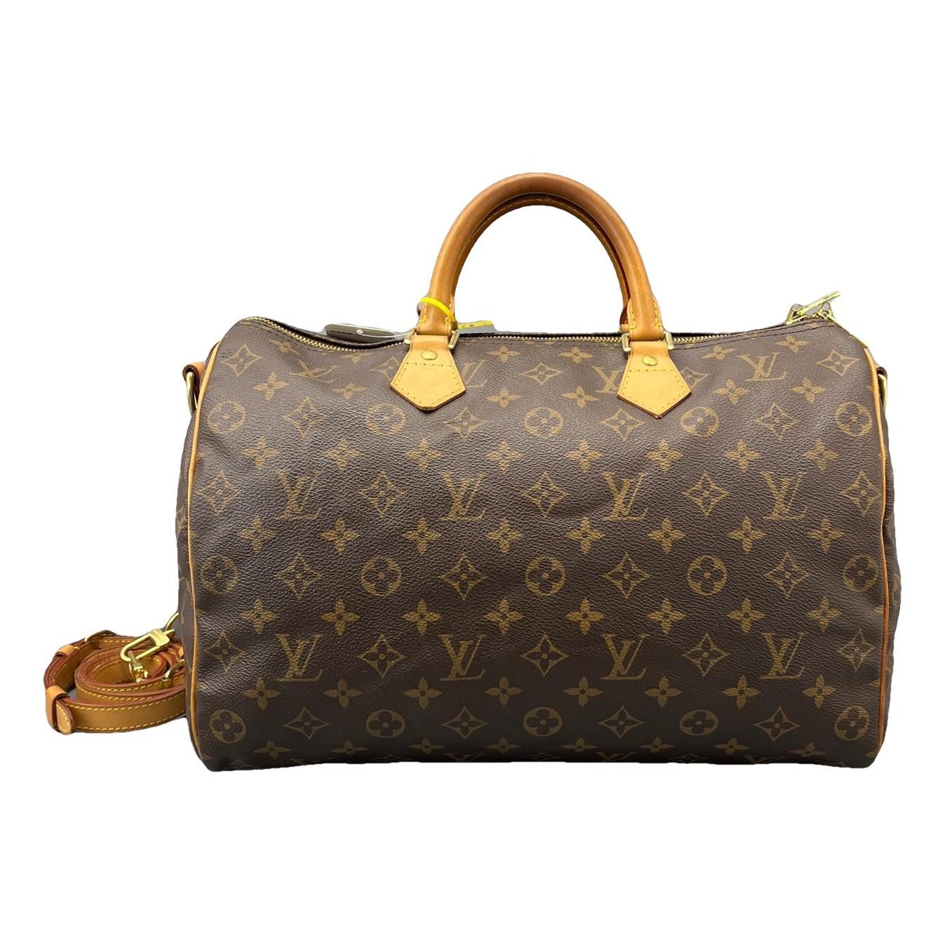 Speedy Bandoulière leather handbag