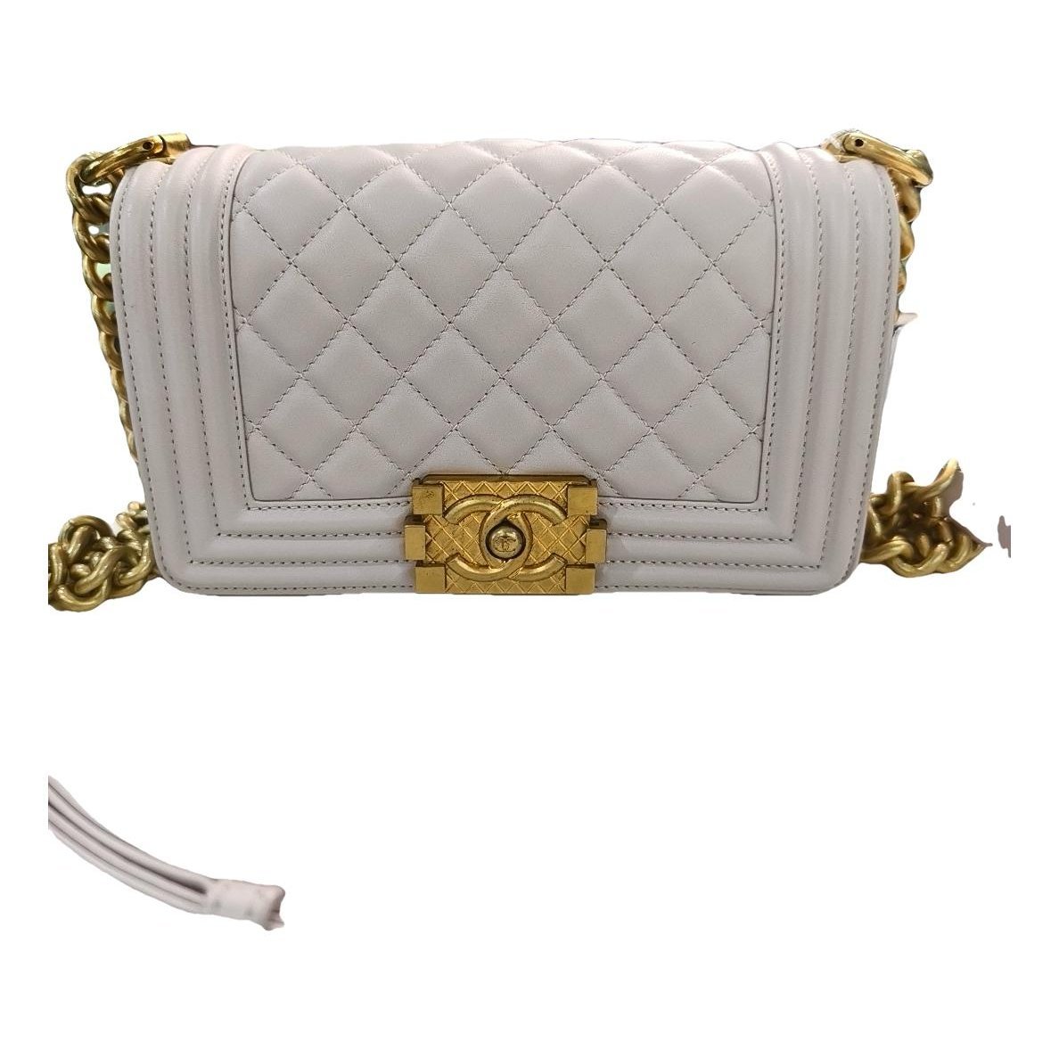 Boy leather crossbody bag