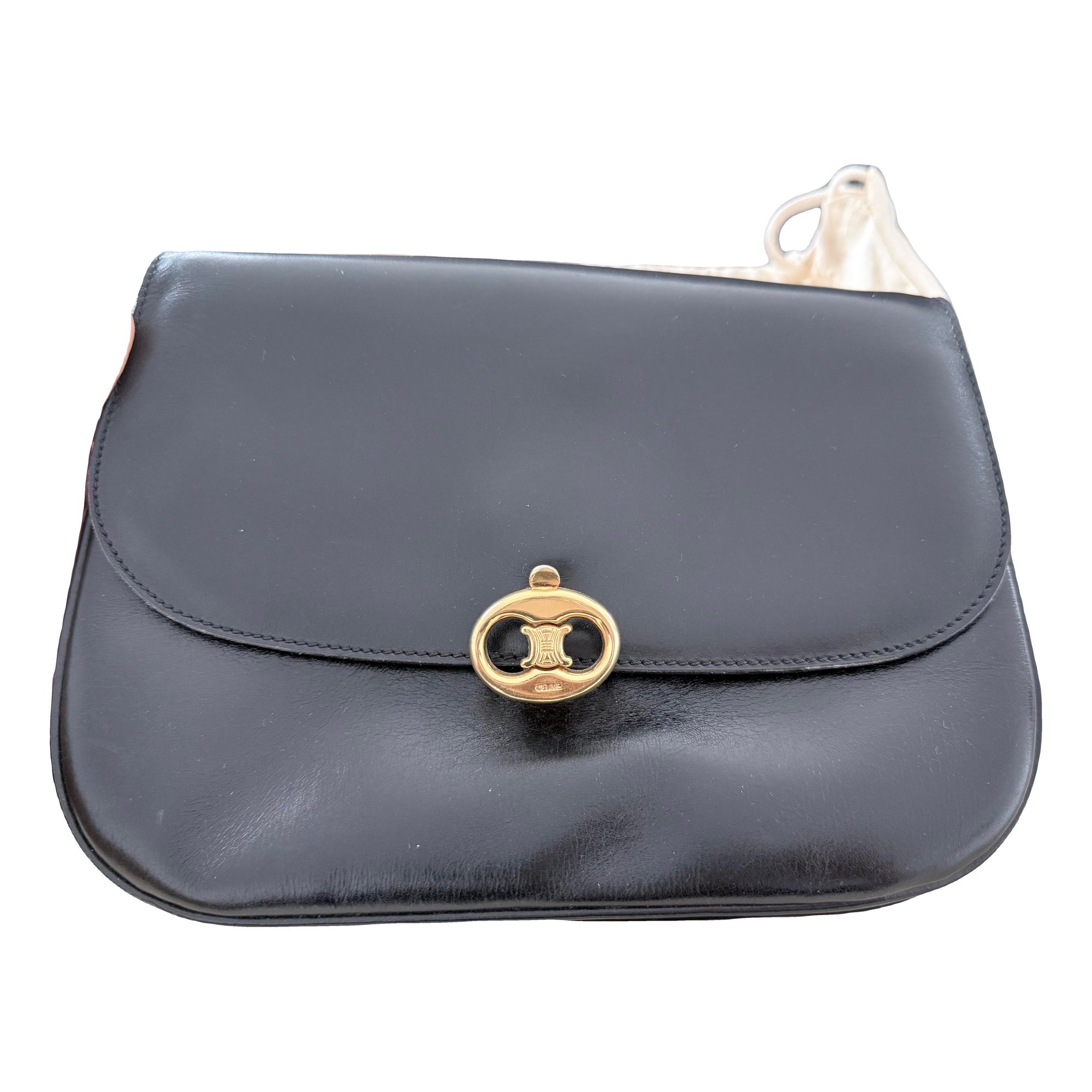 Triomphe leather handbag
