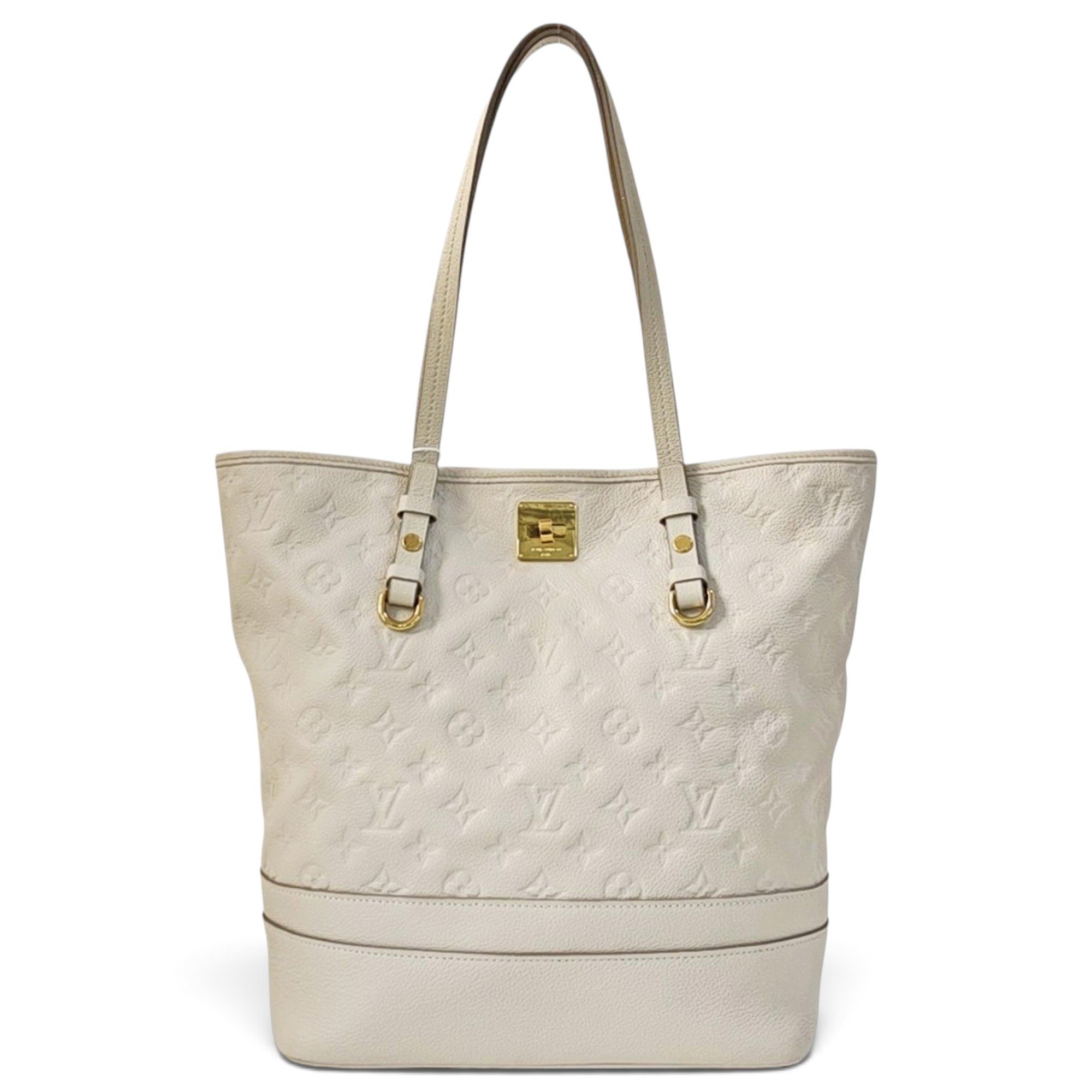Citadine leather handbag