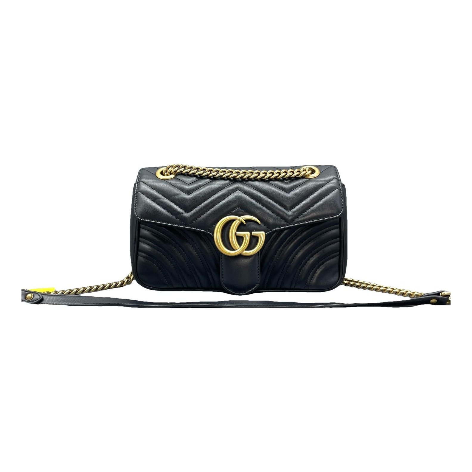 Marmont leather handbag