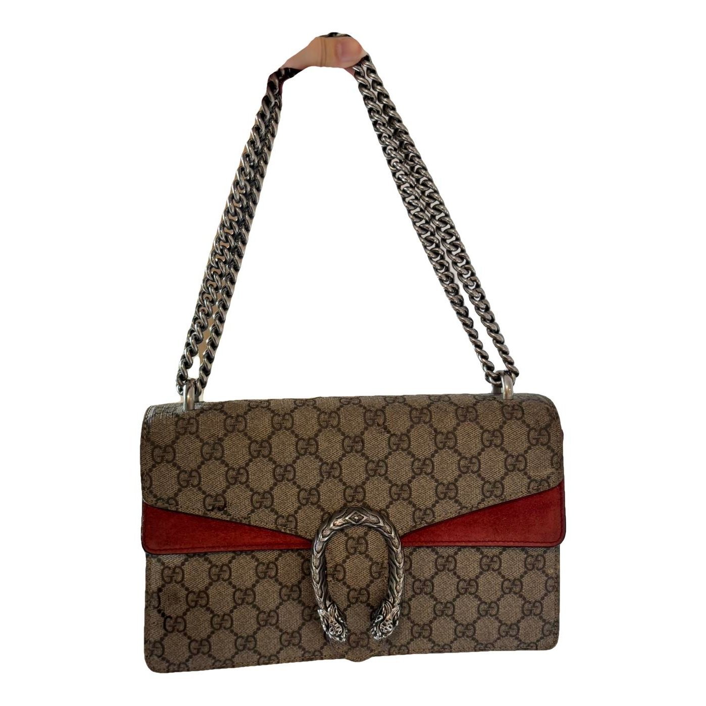 Dionysus leather handbag