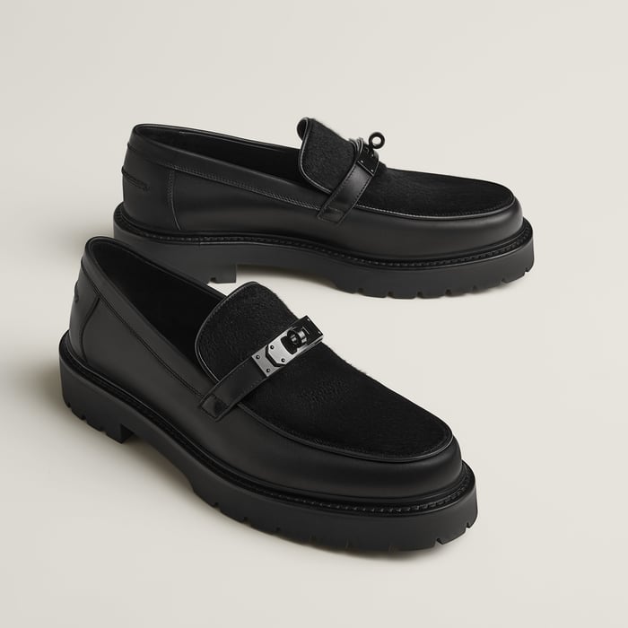 Noir Icone Loafer