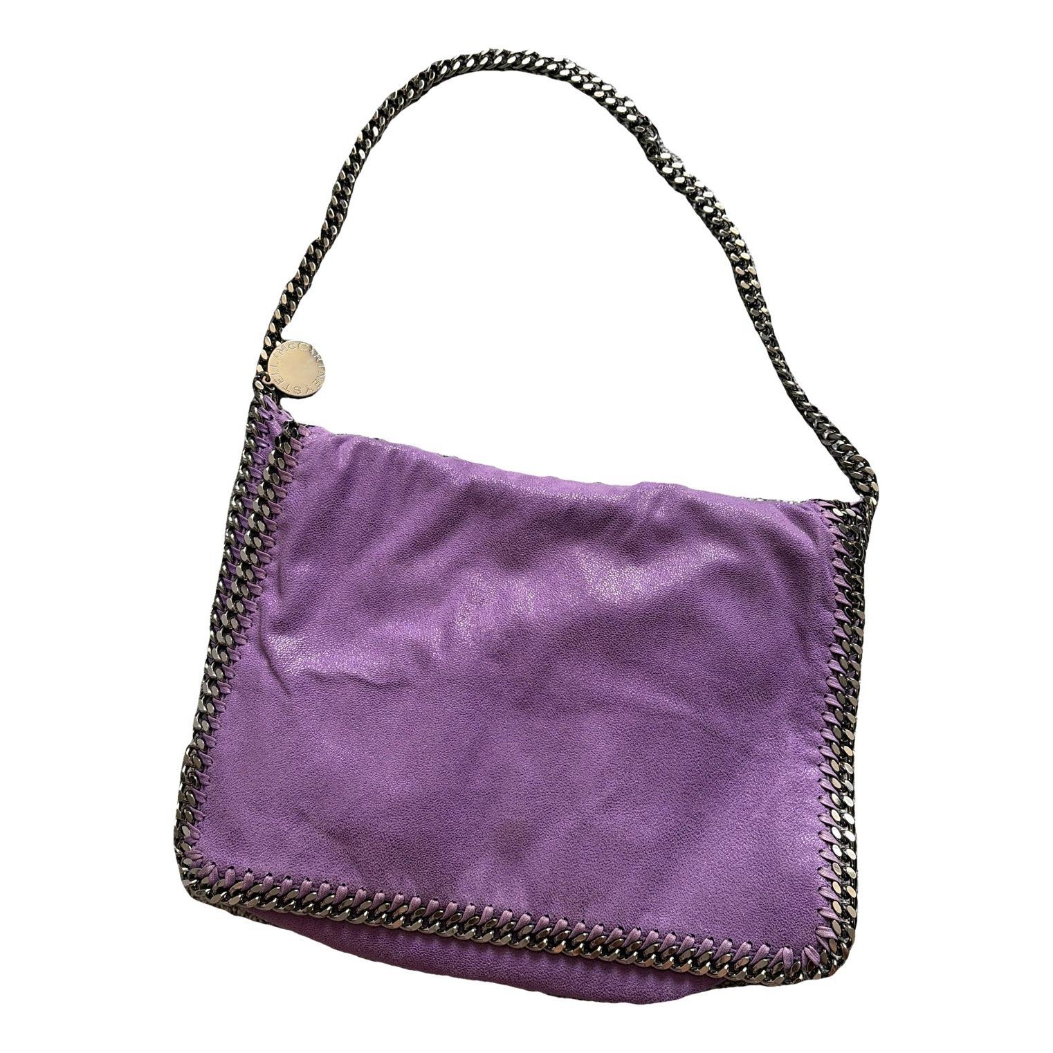 Falabella vegan leather handbag