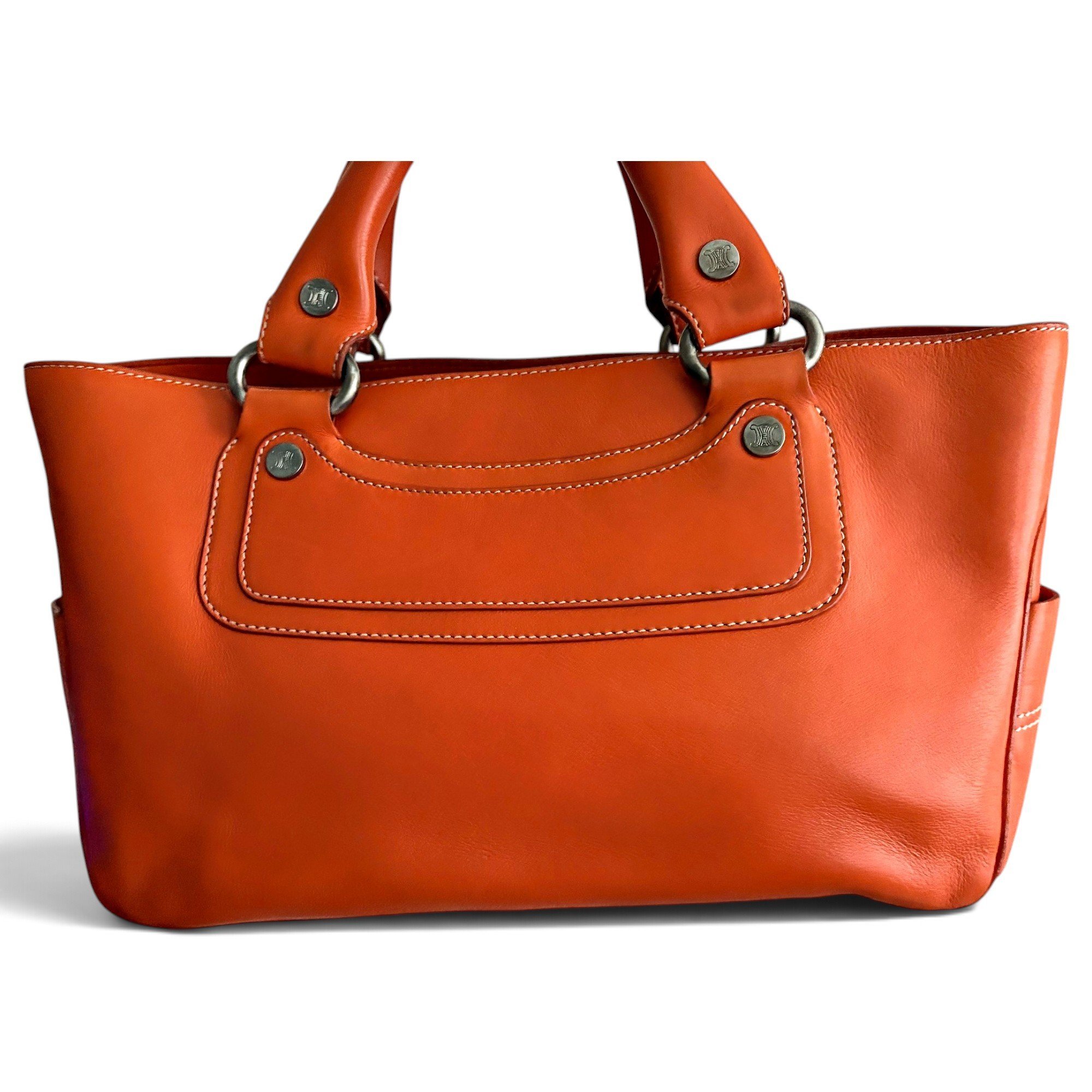 Celine Boogie leather handbag