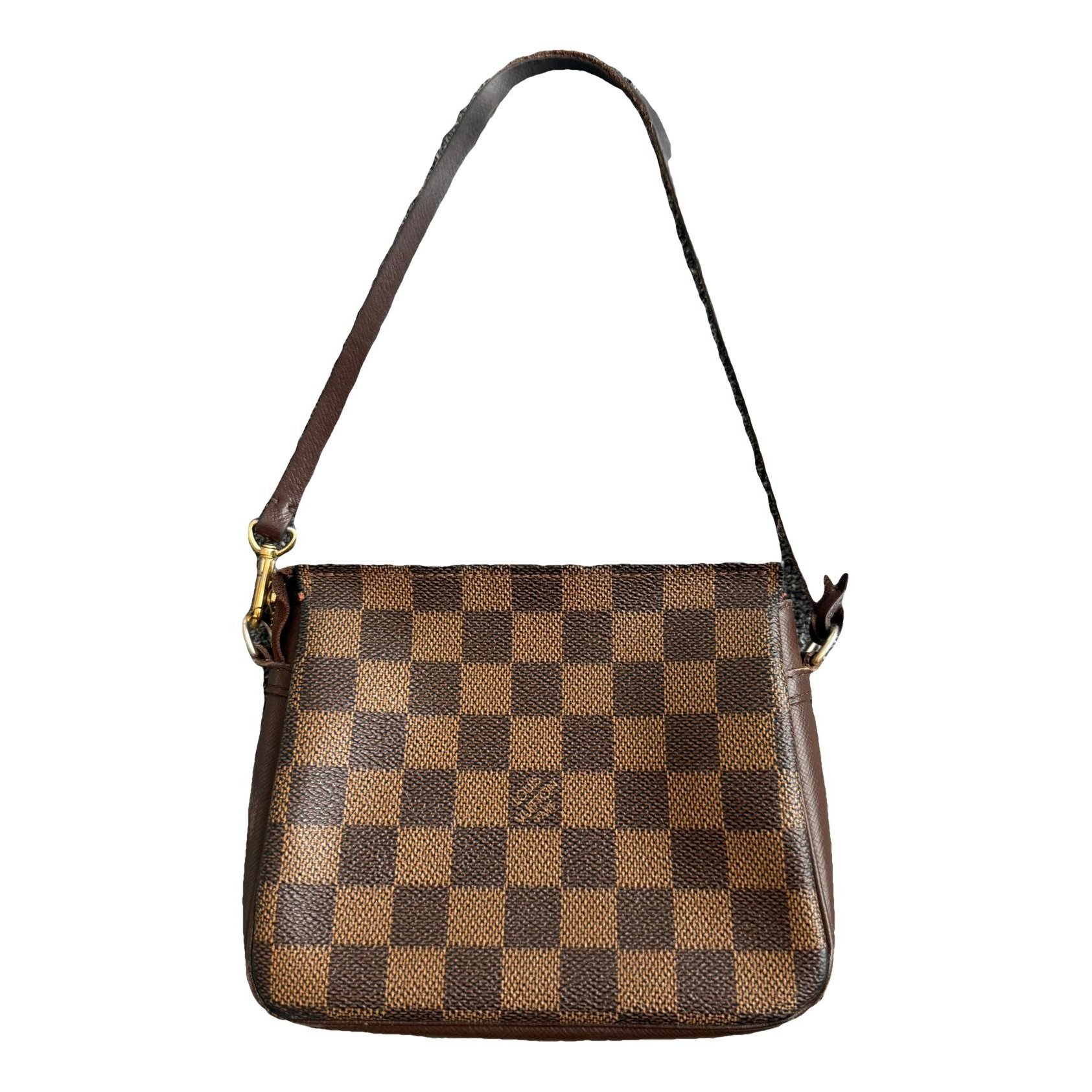 Truth leather handbag