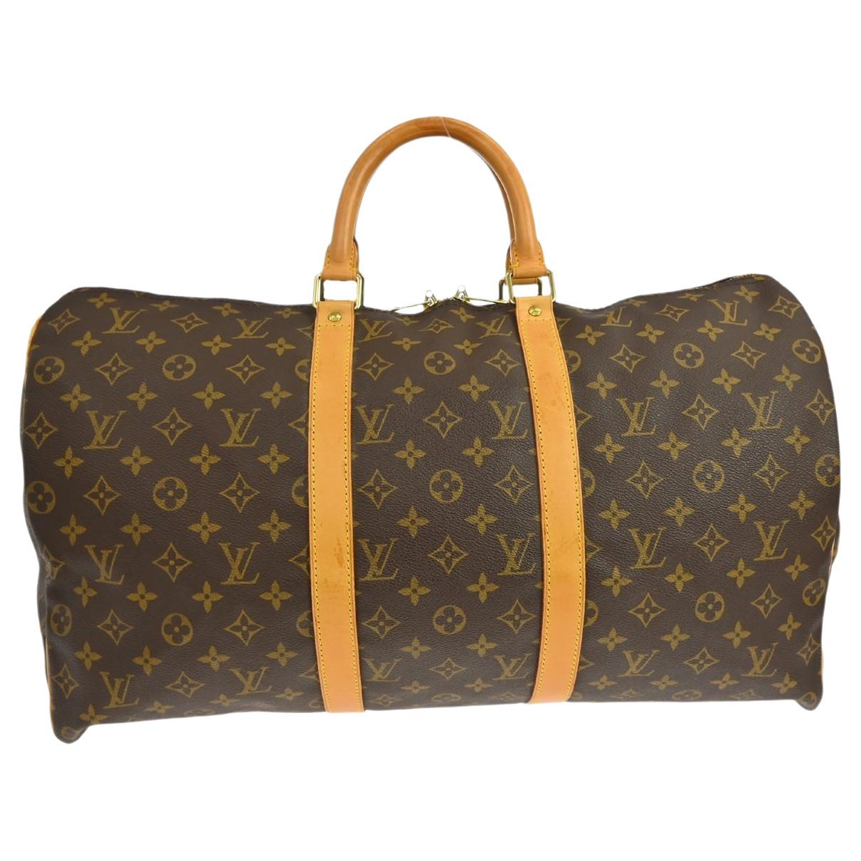 Keepall cloth travel bag