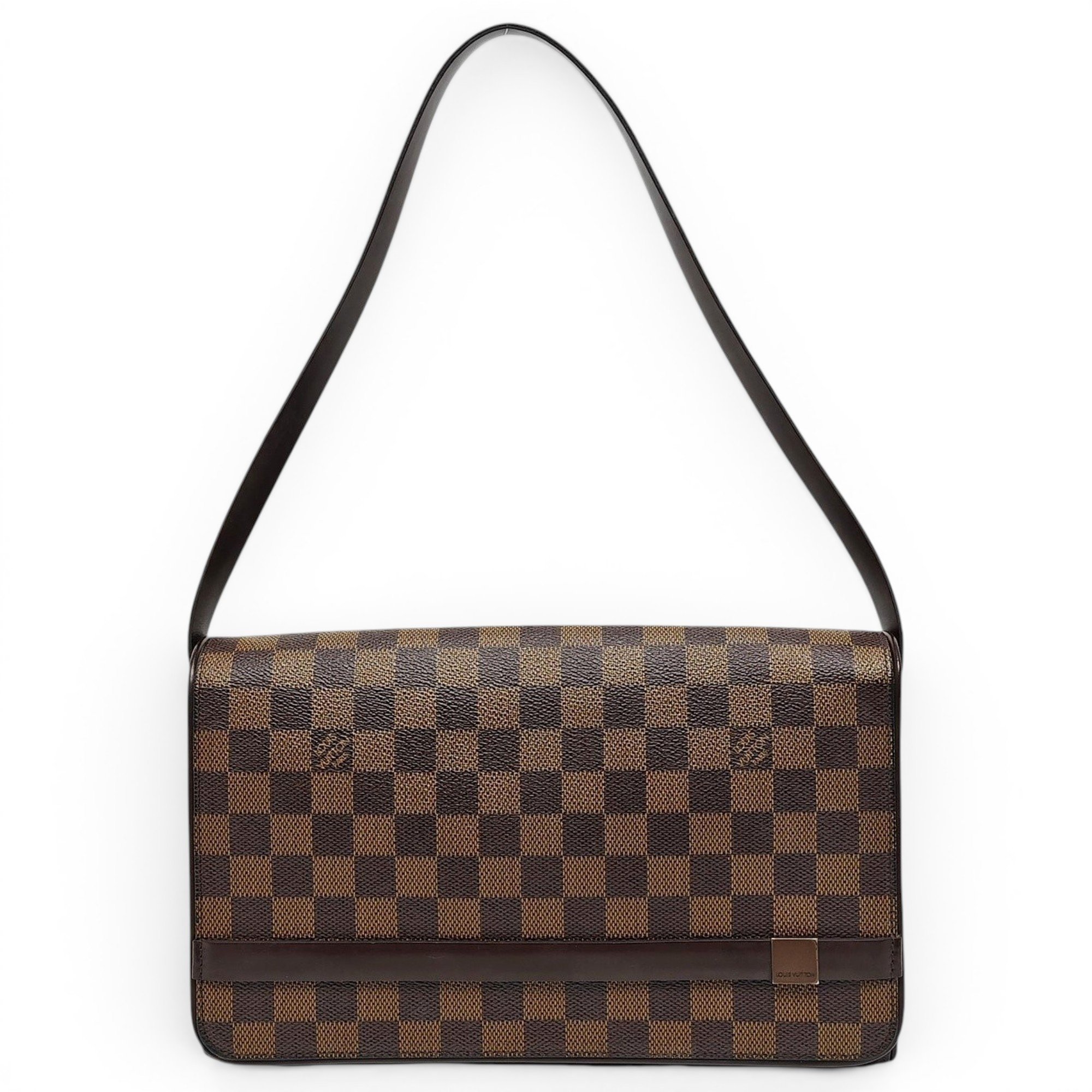 Tribeca leather handbag