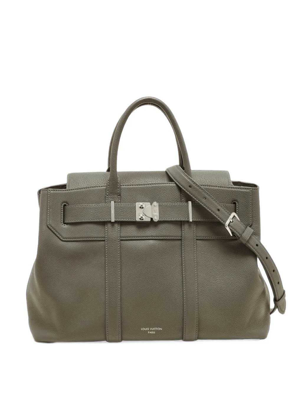 MM Georges leather tote bag