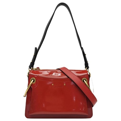 Roy leather handbag