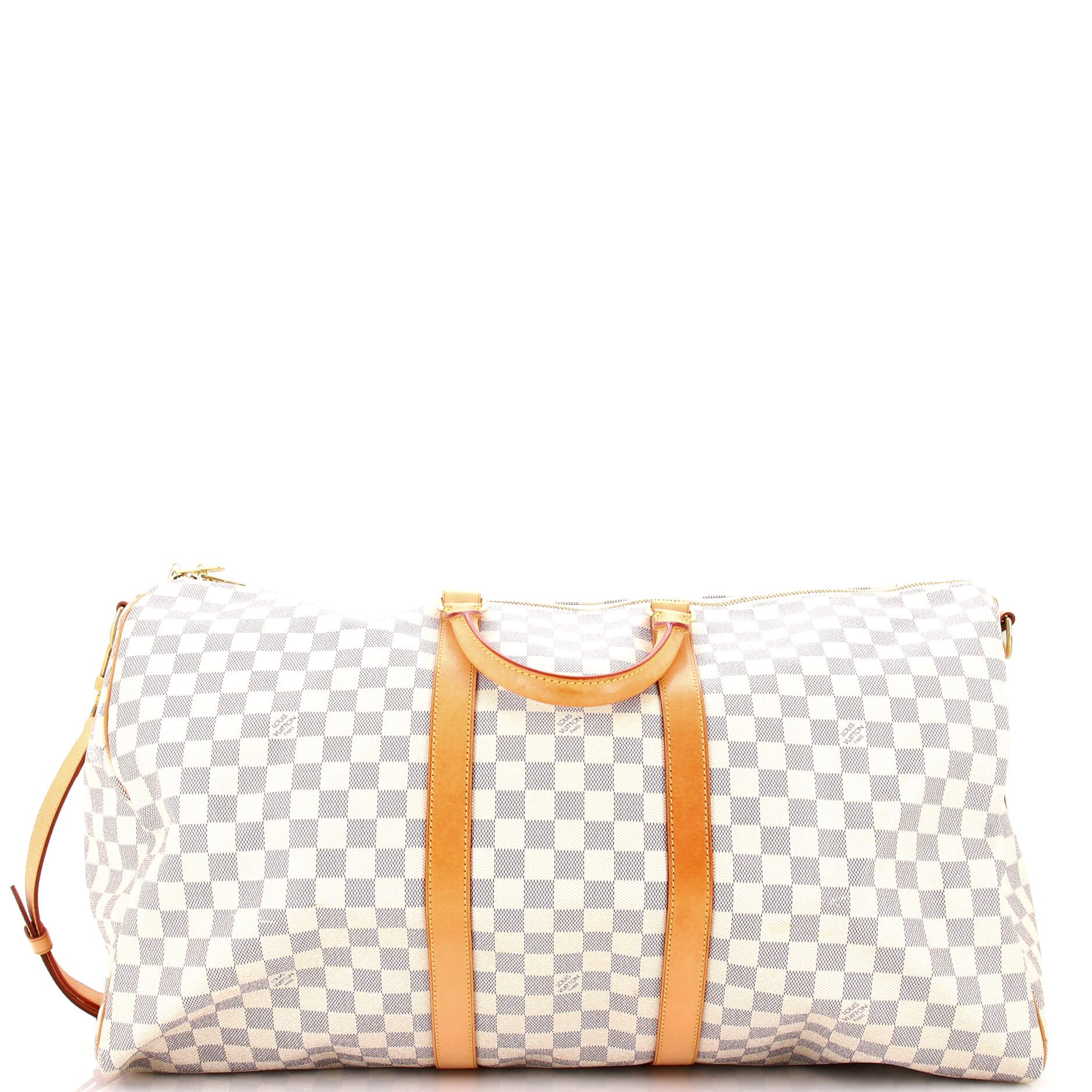 Louis Vuitton Keepall Bandouliere Bag Damier 55
