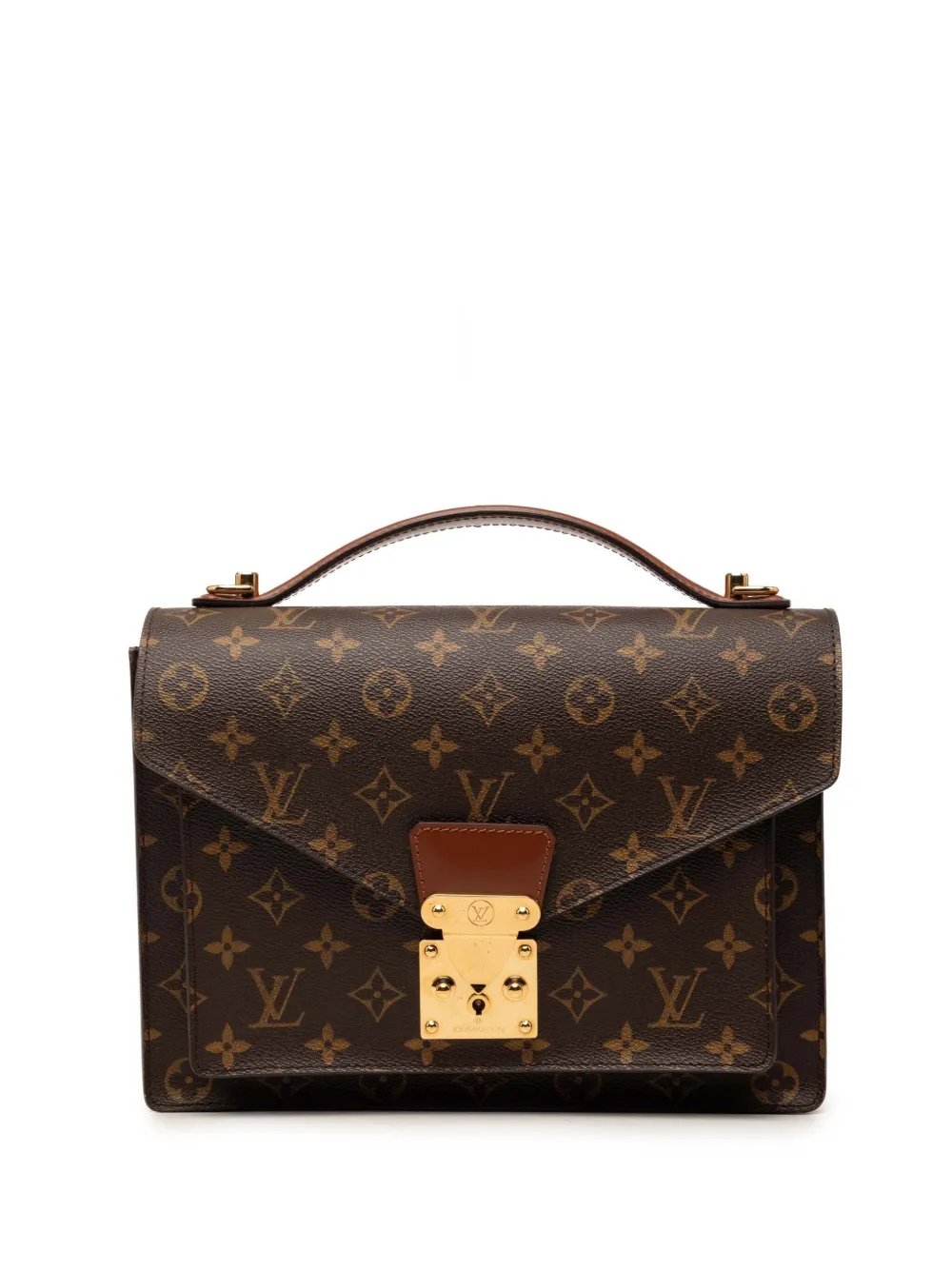 2005 Monogram Monceau 28 satchel