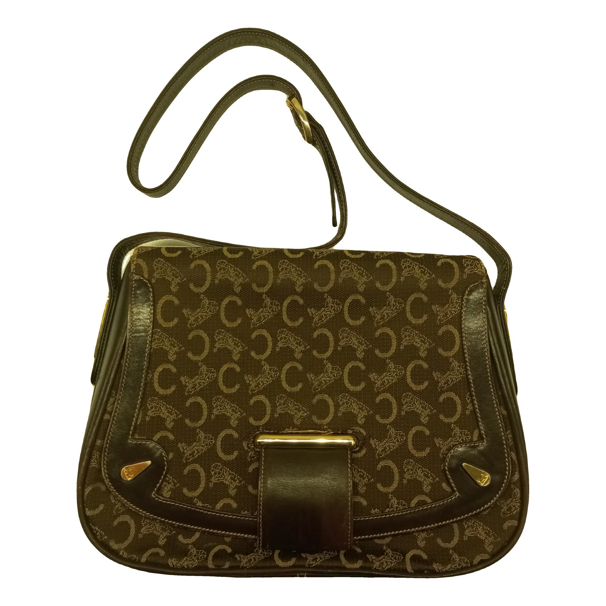 Classic leather handbag